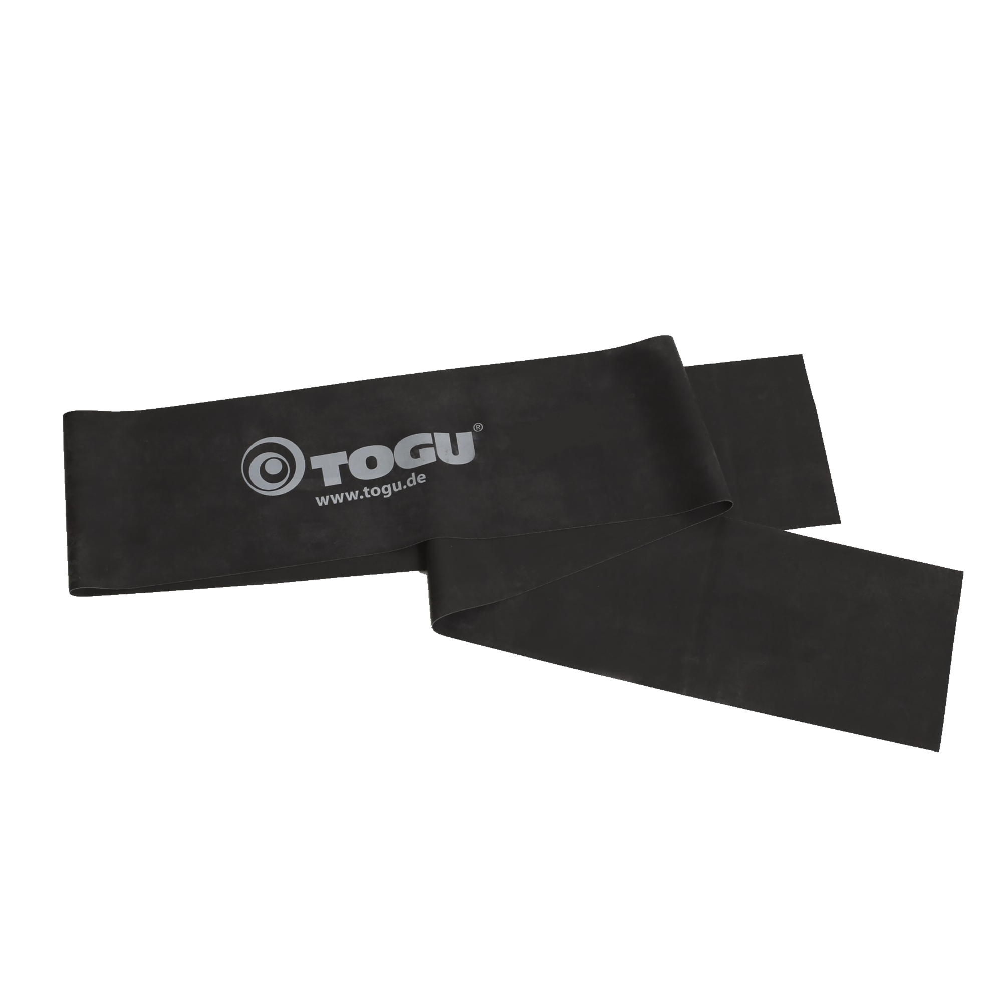 TOGU Fitnessband Theragym extra stark Latex schwarz