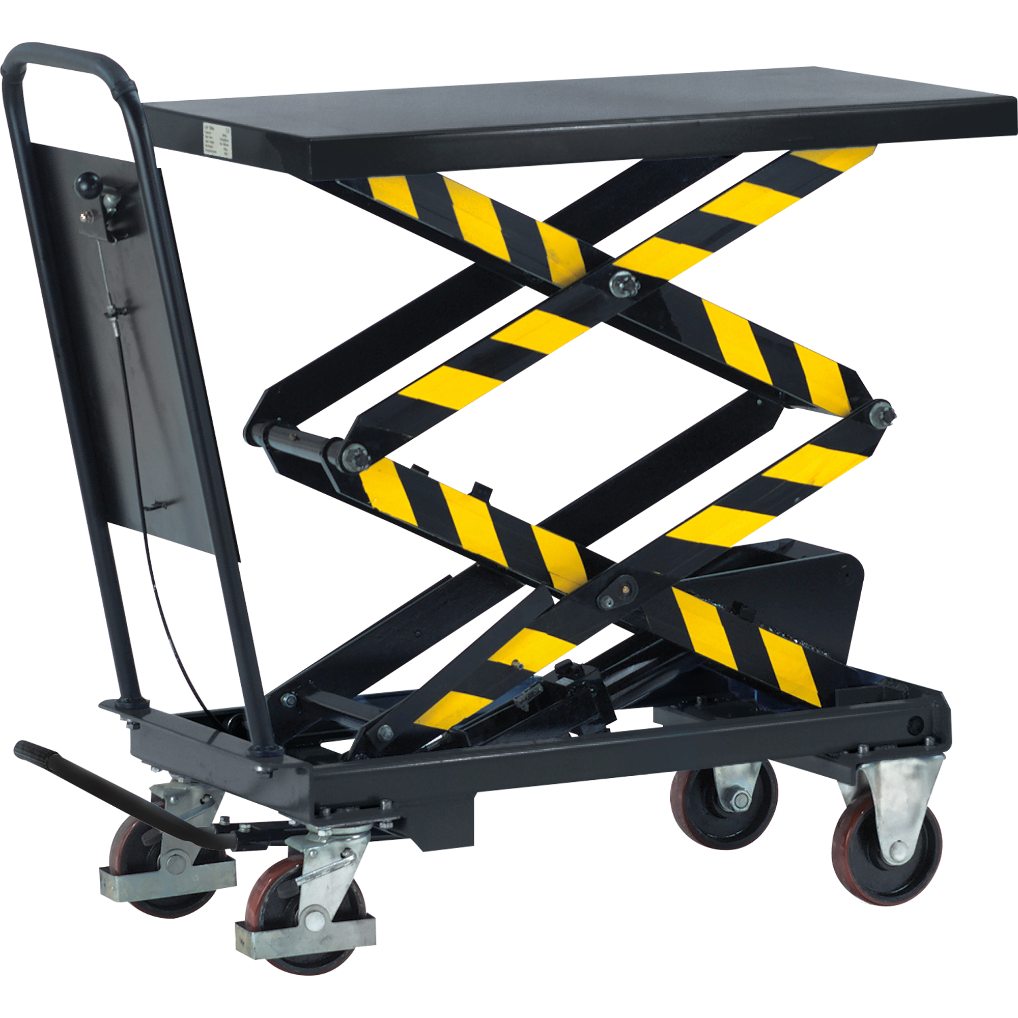 Fetra Hubwagen 52 x 127,5 cm (B x L) 300kg Profilstahl/Stahlblech anthrazit