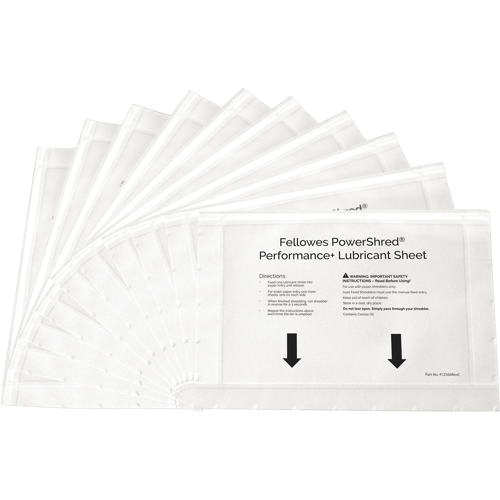 Fellowes® Ölpapier 10 St./Pack.
