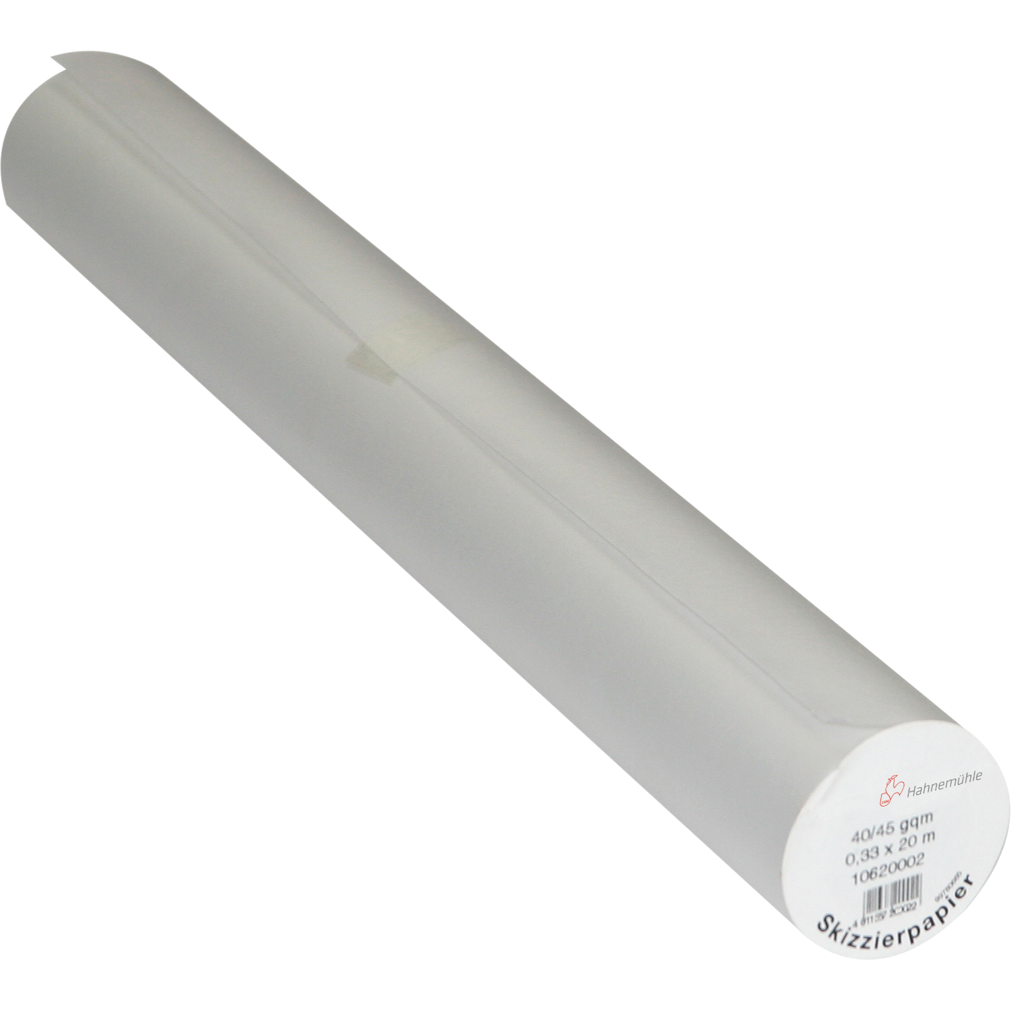 Hahnemühle Skizzenpapier transparent 24/25g/m² hochweiß
