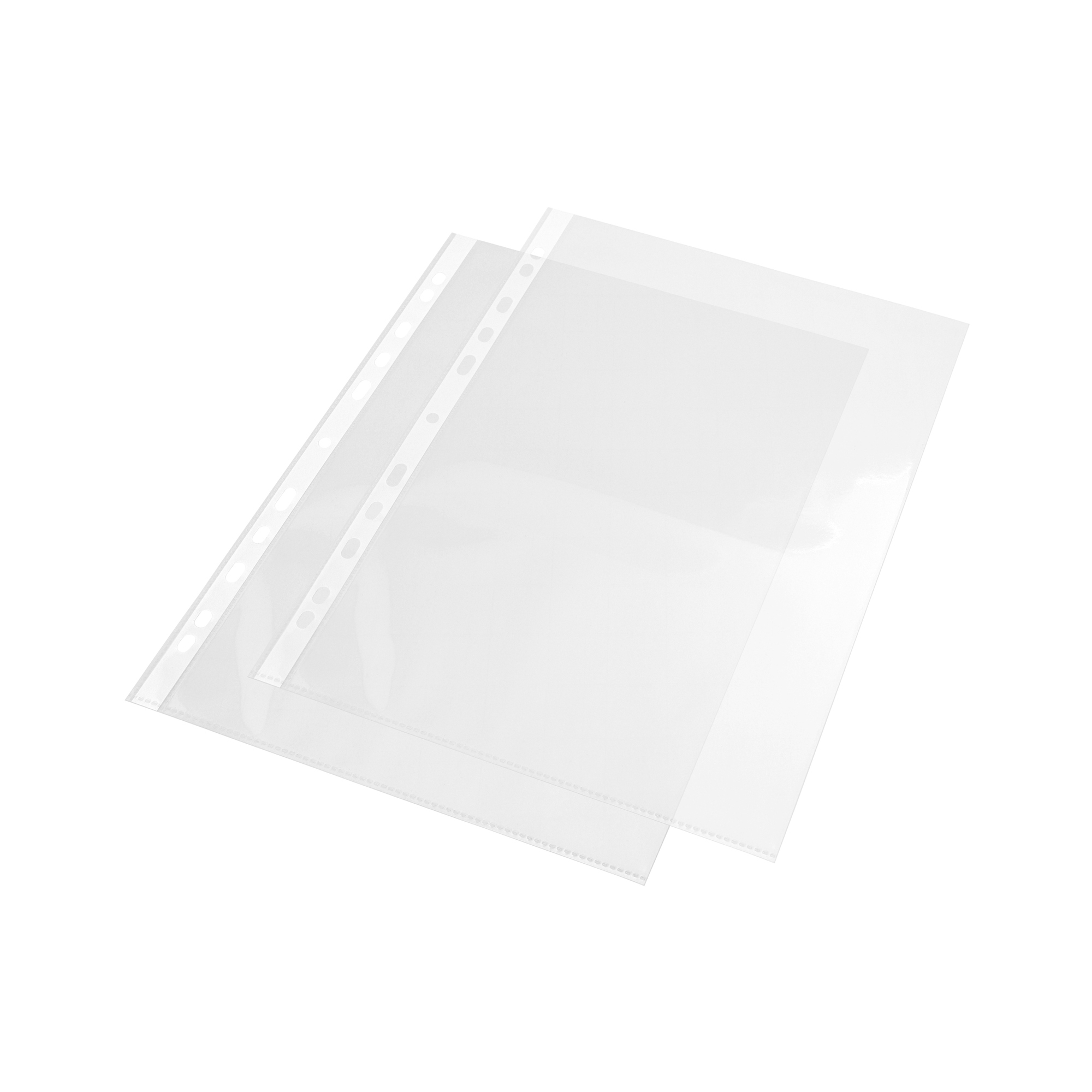 EICHNER Prospekthülle DIN A4 120µm oben offen Polypropylen transparent 100 St./Pack.
