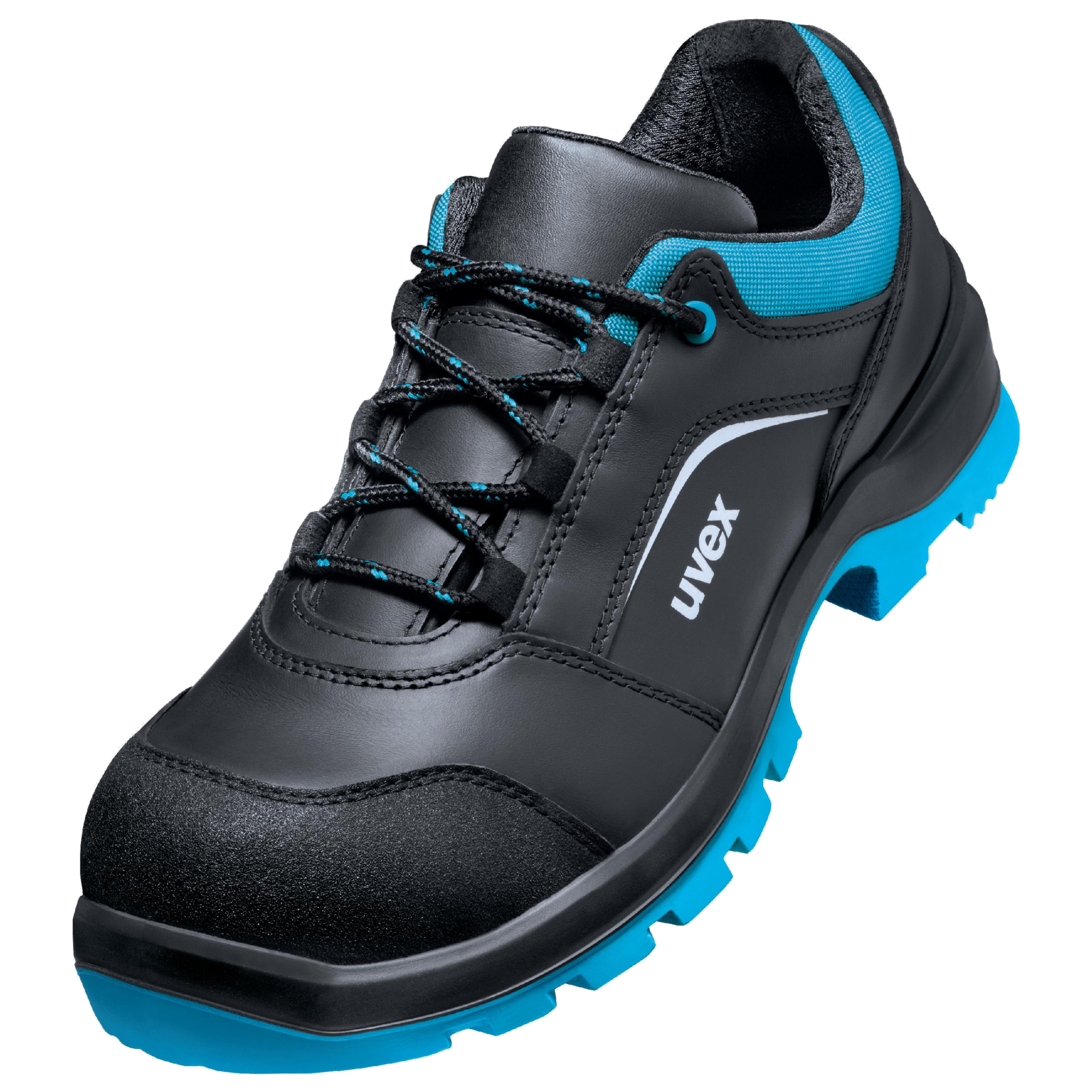 uvex Sicherheitsschuhe uvex 2 xenova 41 S3 Leder schwarz/blau