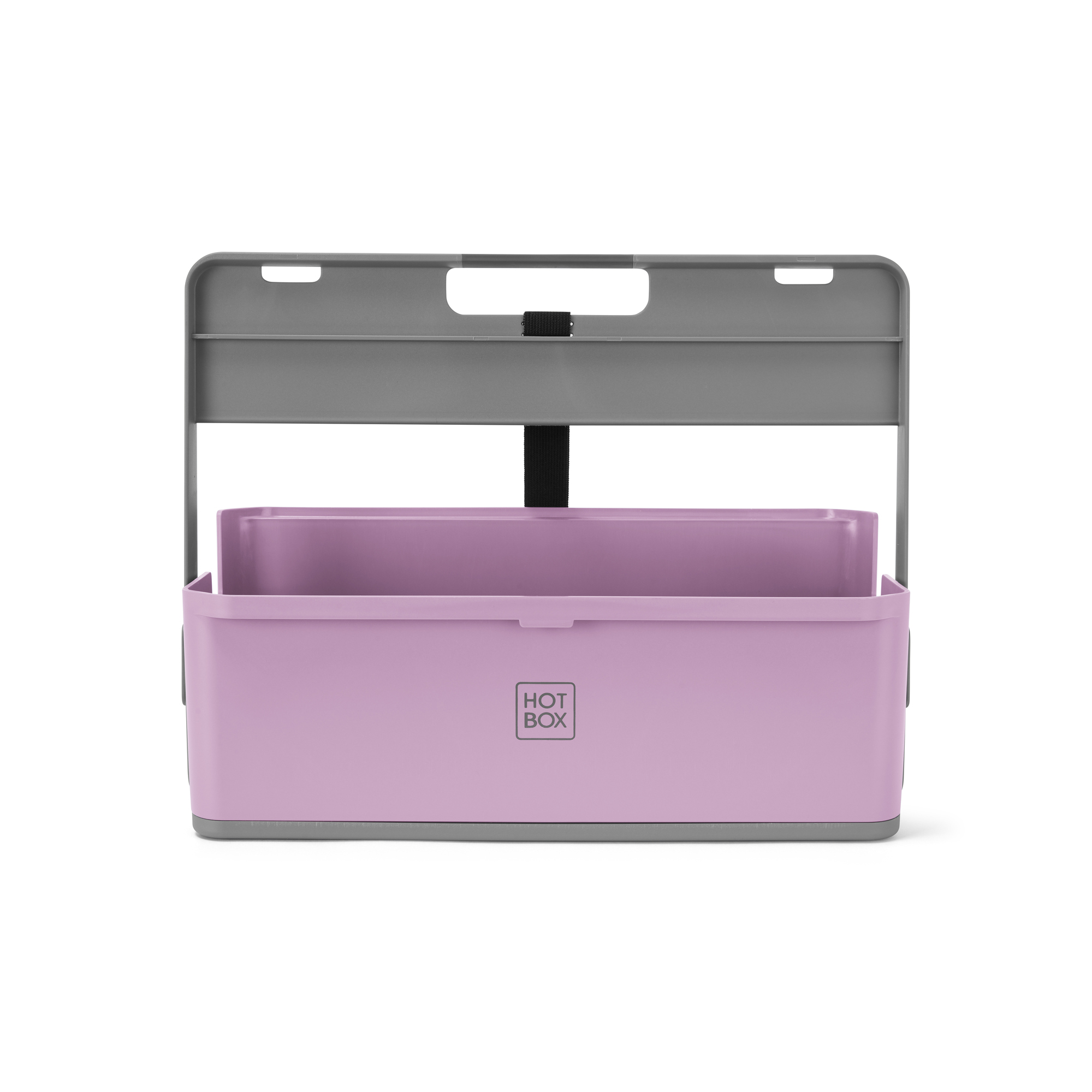 Hotbox Organisationsbox Design 4 39,8 x 30,8 x 17,9 cm (B x H x T) Polypropylen, 100 % recycelt violett