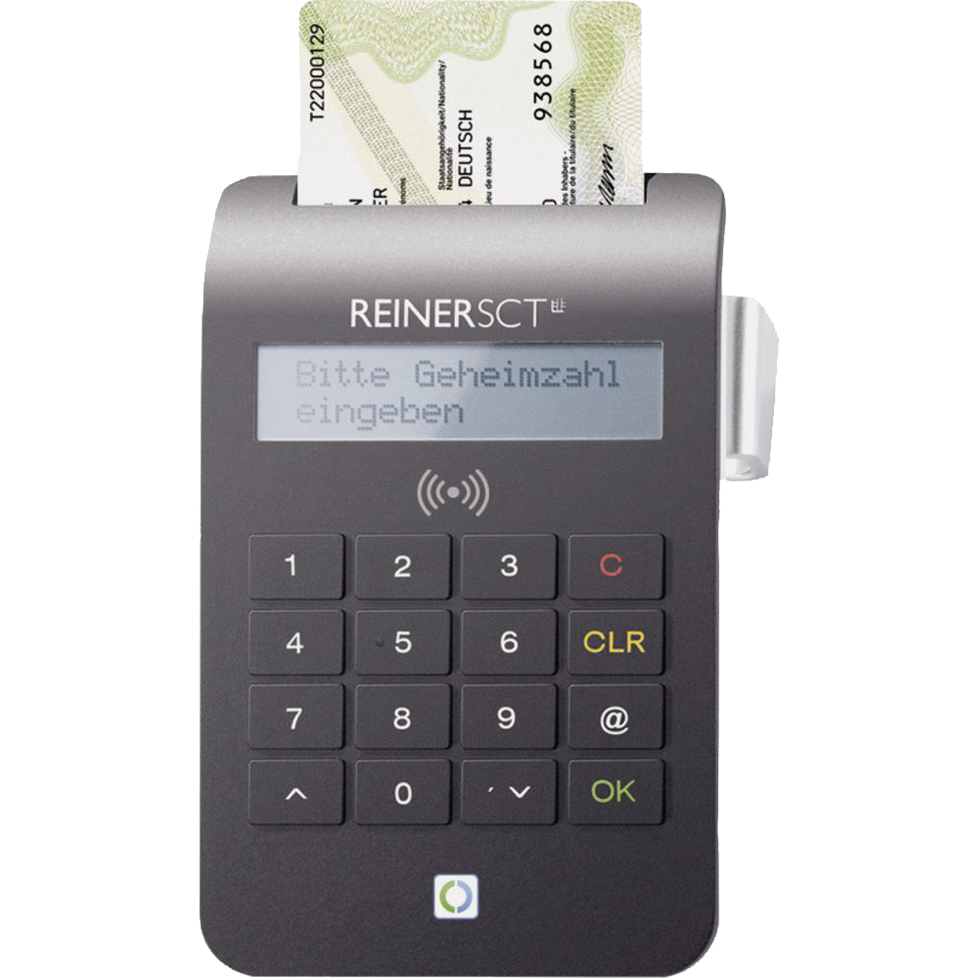 Personalausweisleser cyberJack RFID Komfort Windows®, Mac universell USB