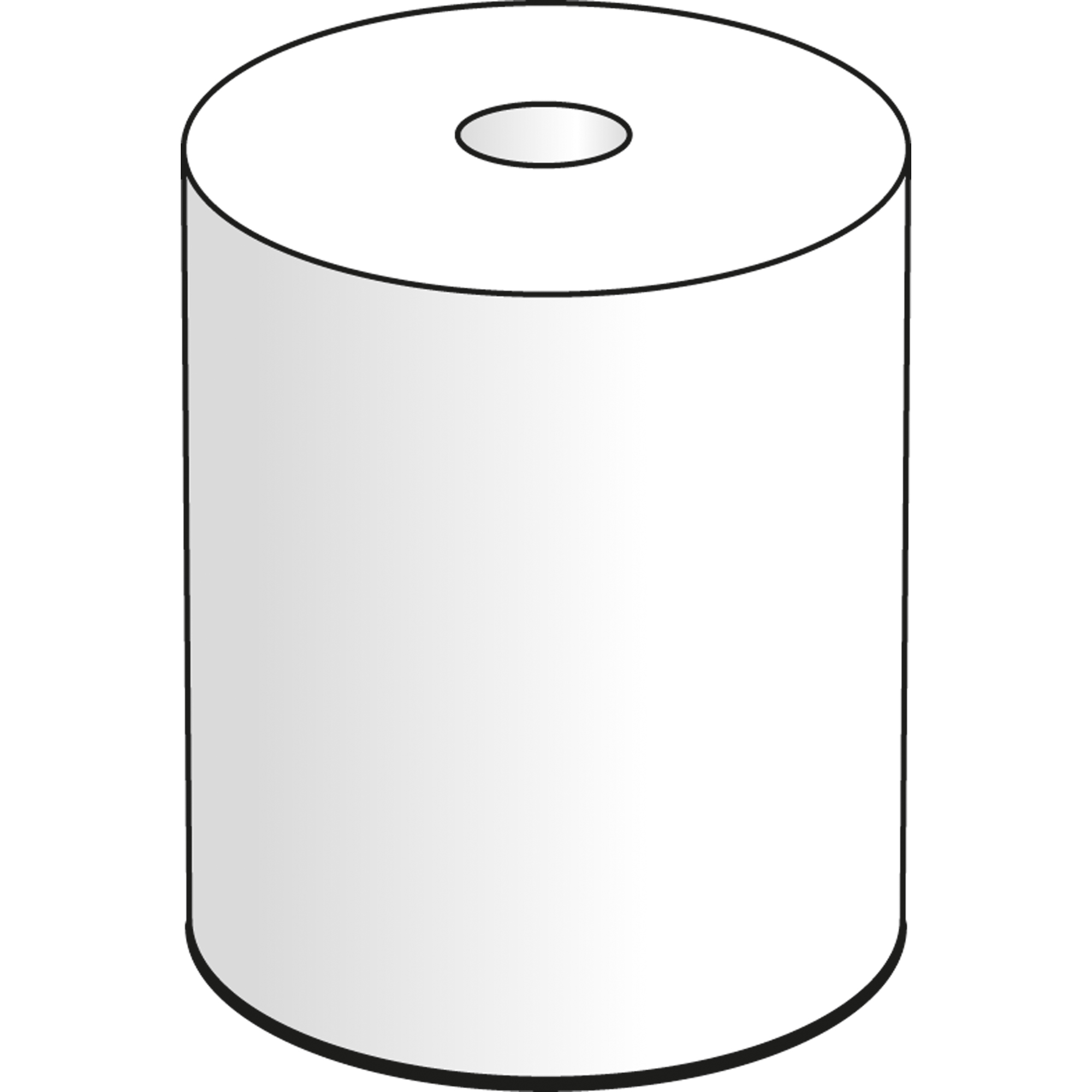 Katrin Handtuchrolle M2 20,5 cm x 150 m (B x L) Tissue weiß 6 Rl./Pack.