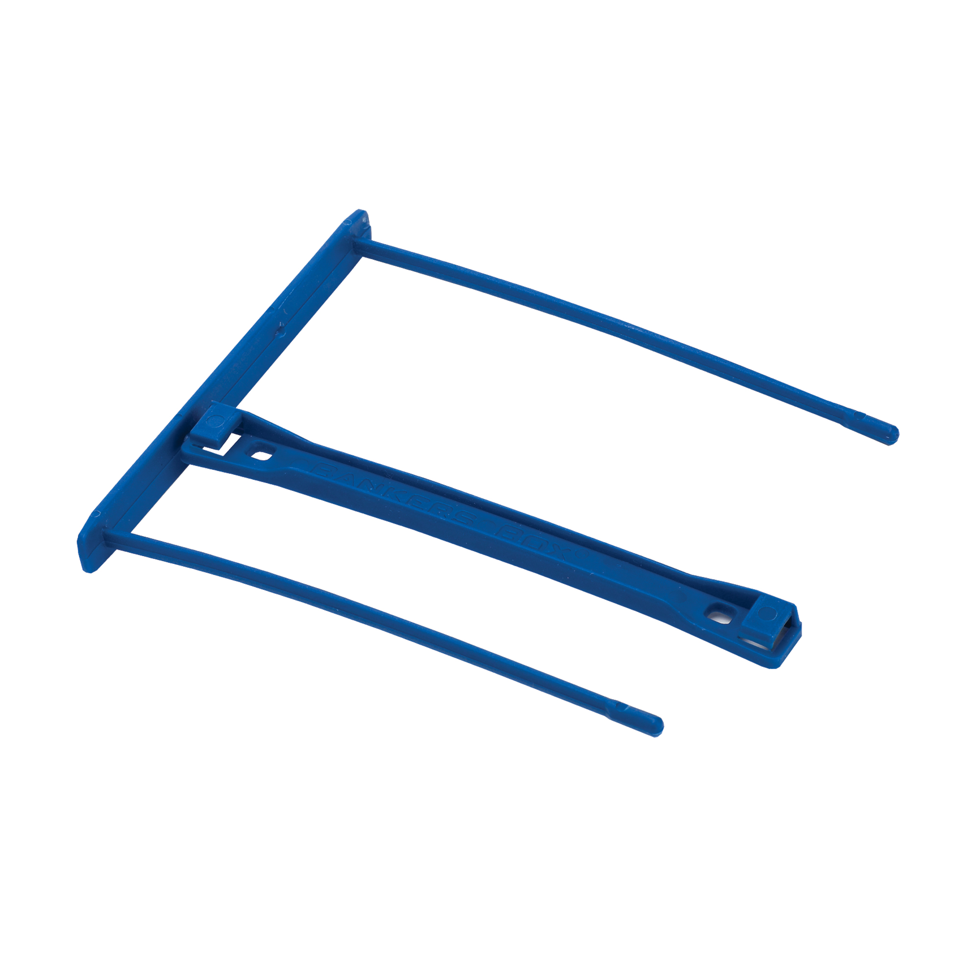Bankers Box® Abheftbügel ProClip 85mm Kunststoff, 100 % recycelt blau 50 St./Pack.