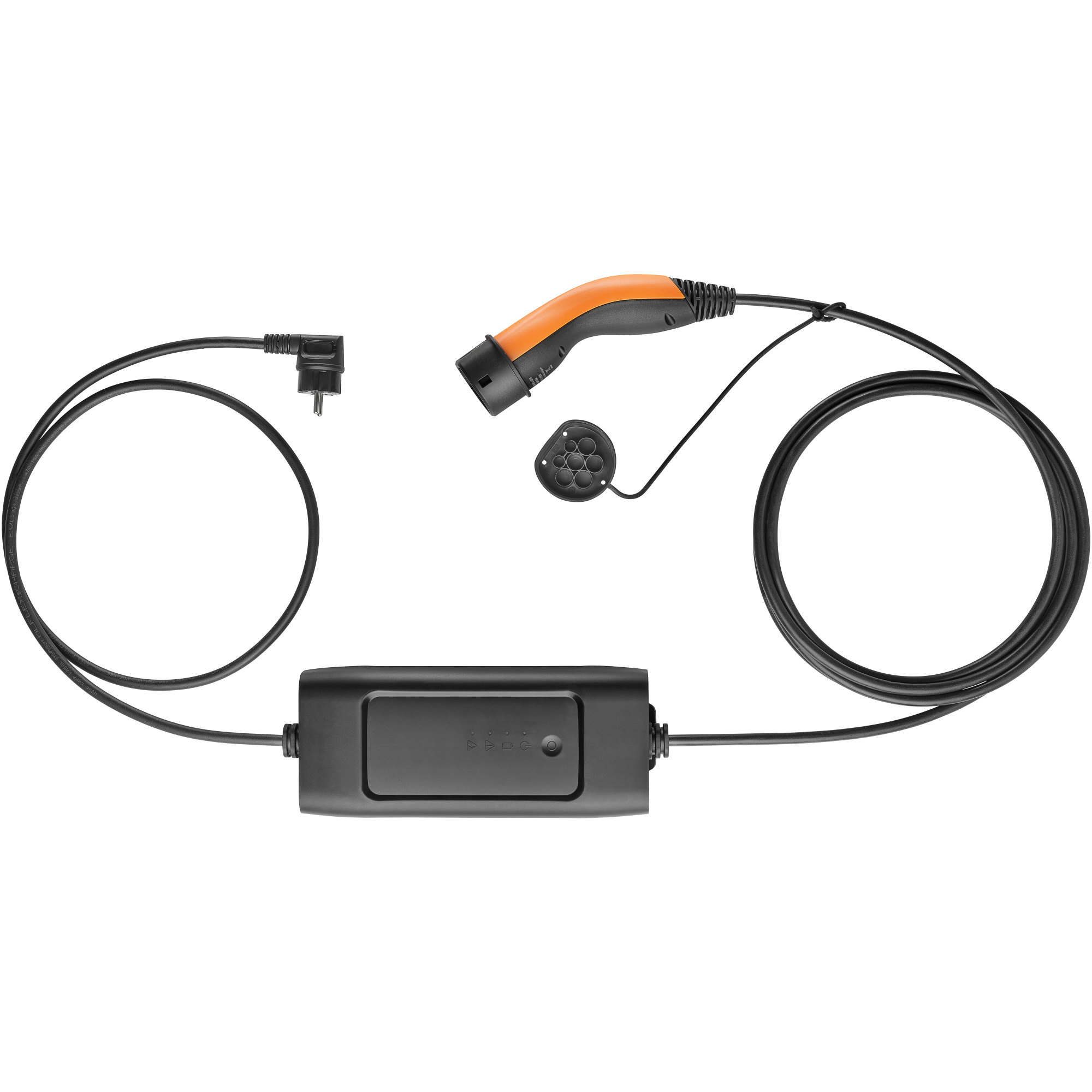 LAPP Mobile Ladestation Elektroauto Basic Plug-in-Hybrid (PHEV) und batterieelektrische Fahrzeuge (BEV) Abdeckkappe (Kupplung) Typ 2 Kupplung/Schuko-Stecker 1,8 kW 6m
