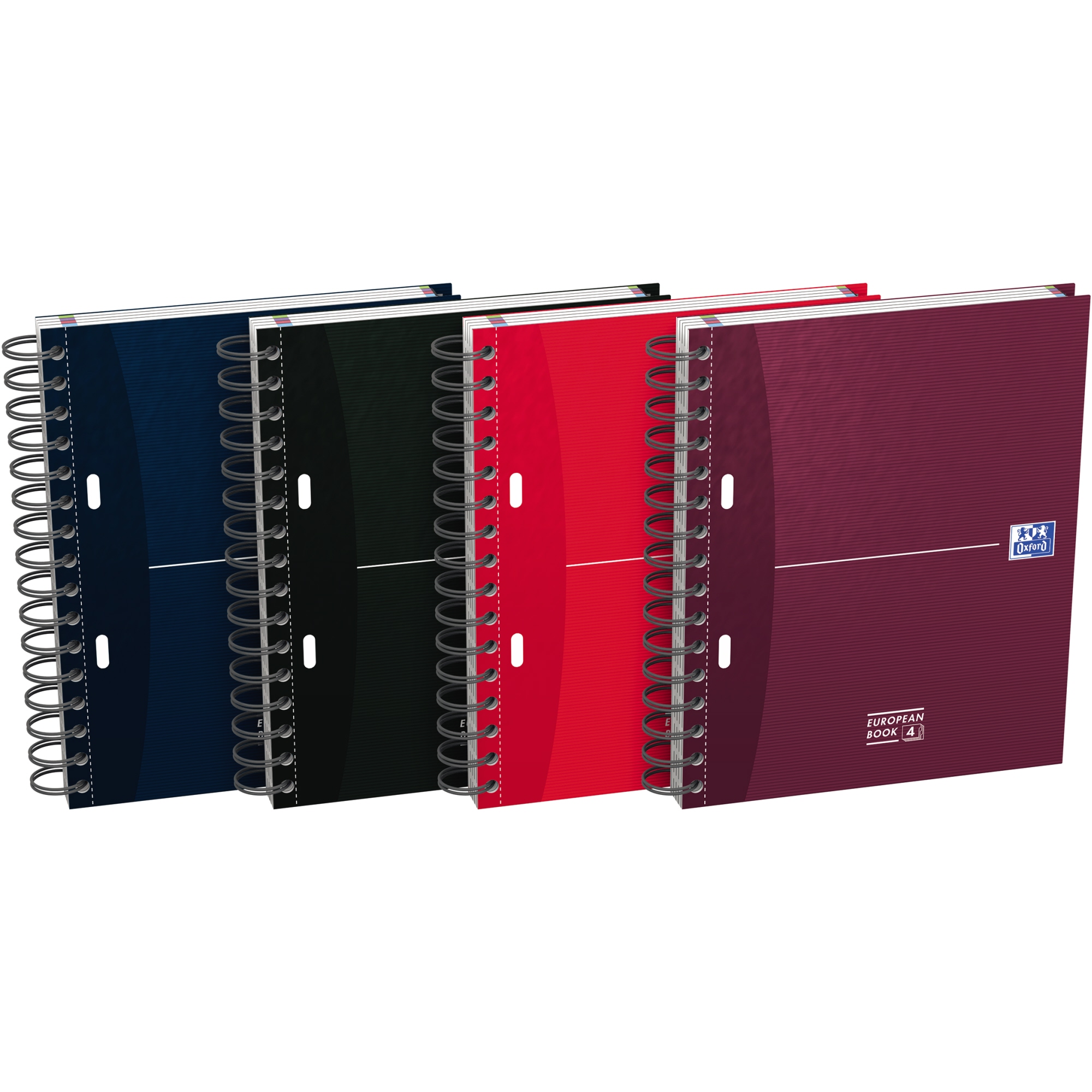 Oxford Registerbuch Office European Book DIN A5+ kariert 100 Bl.