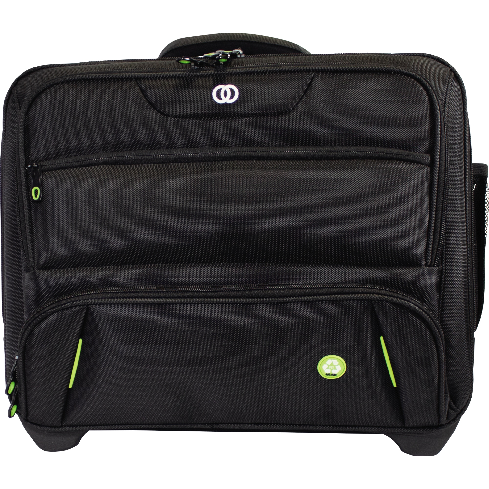 Soennecken Notebooktrolley oeco RPET 38 x 45 x 23 cm (B x H x T) PET, recycelt schwarz