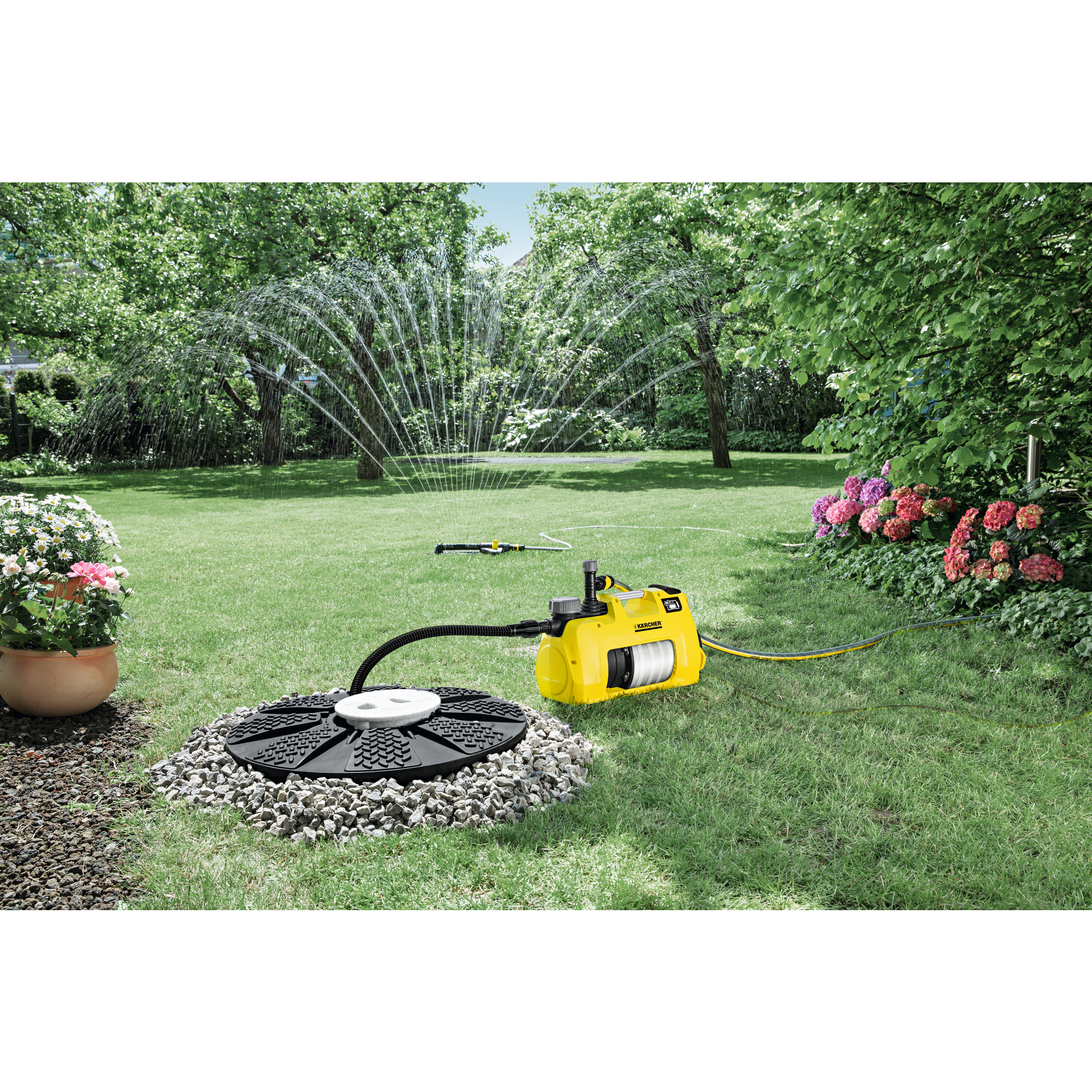 Kärcher Wasserpumpe BP 7 Home & Garden Regenwasser 6bar 6.000l/h Netzbetrieb