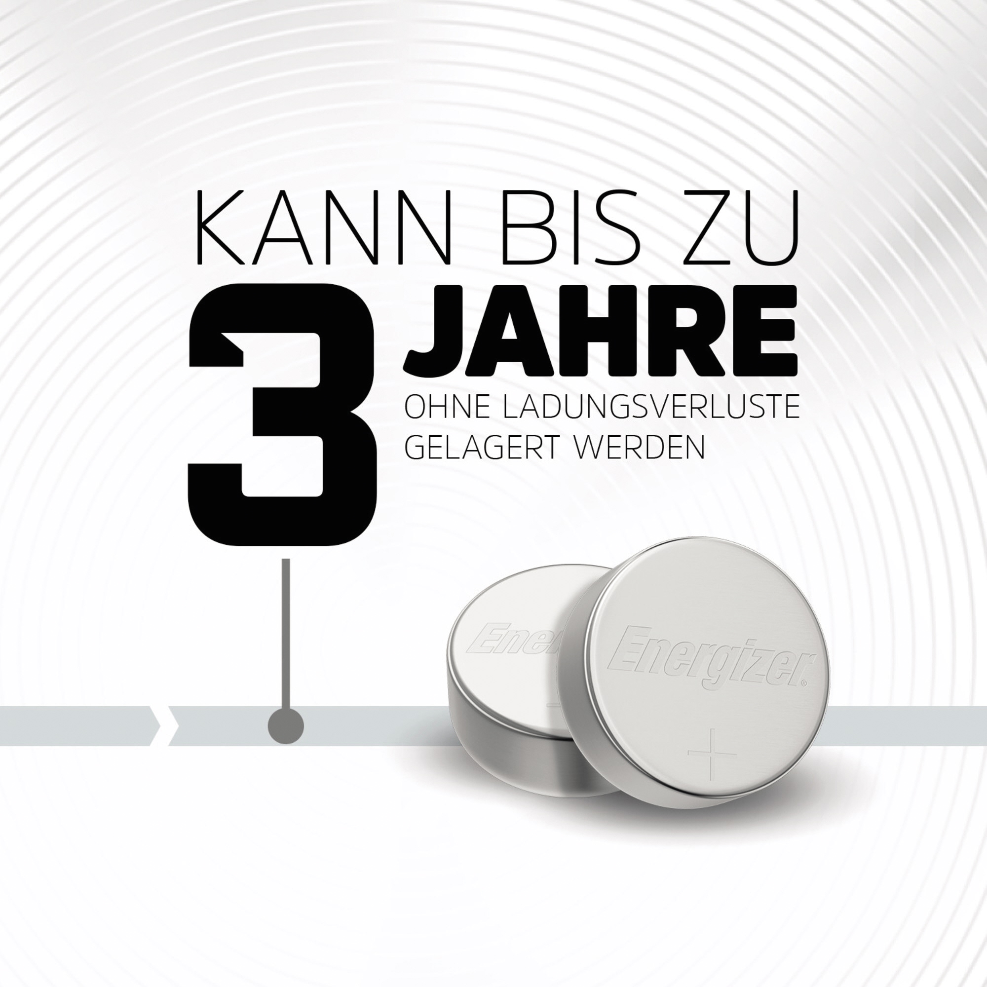 Energizer® Knopfzelle Silberoxid 377/376 1,55V 24 mAh