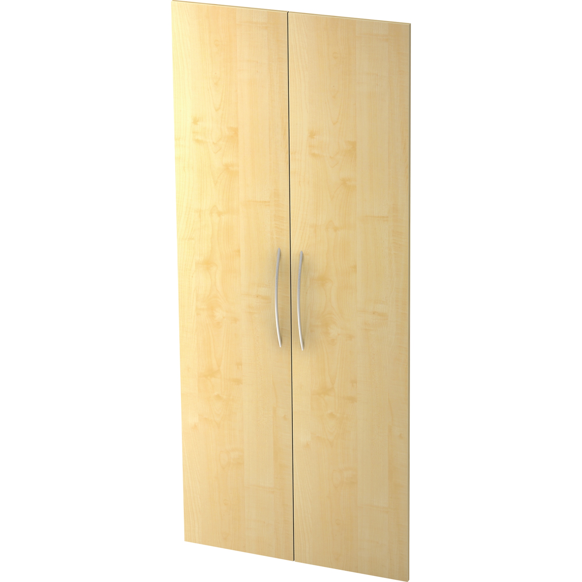 Hammerbacher Flügeltür Basic 790 x 1.840 x 16 mm (B x H x T) Holzwerkstoffplatte, melaminharzbeschichtet ahorn