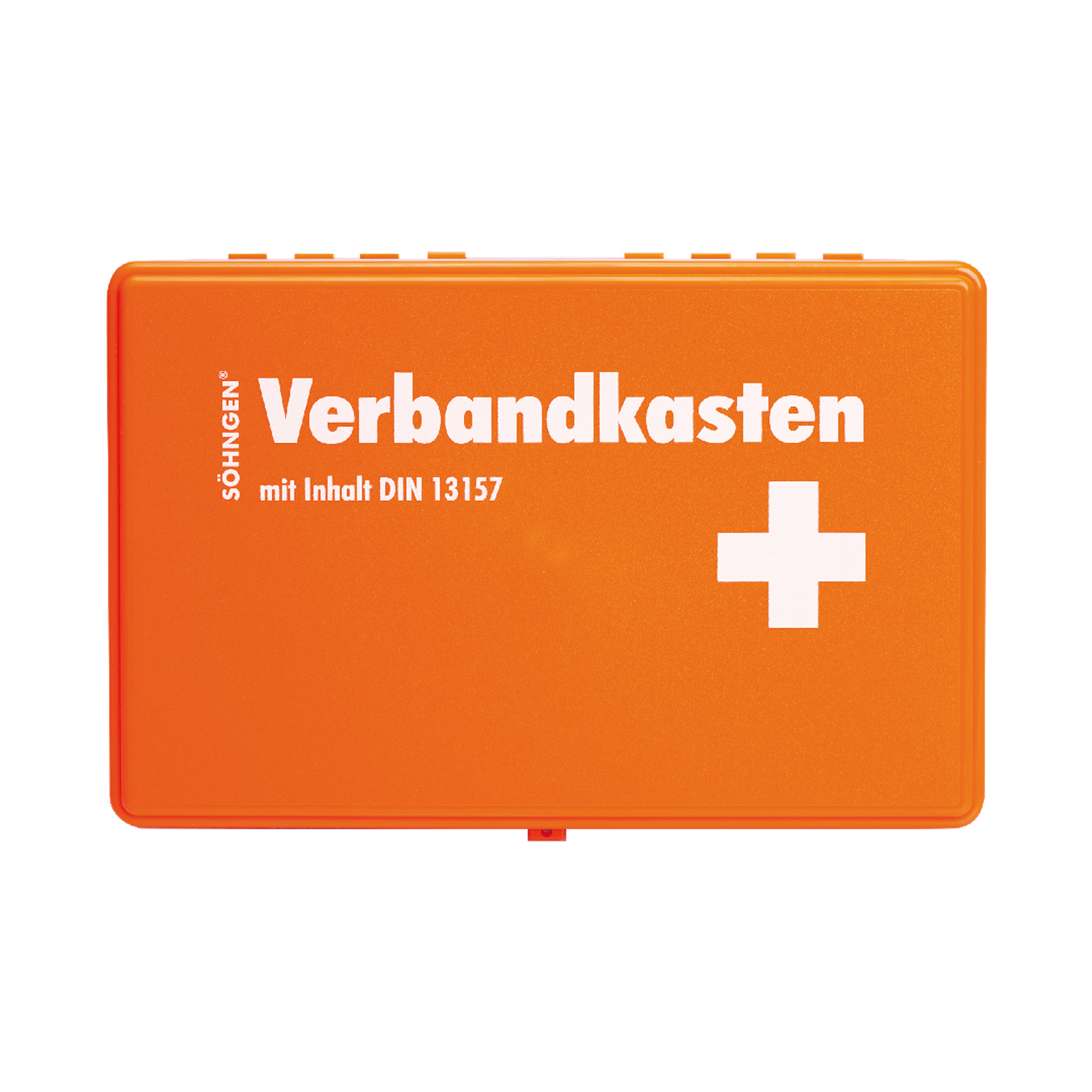 SÖHNGEN® Verbandkasten KIEL DYNAMIC GLOW ABS Kunststoff orange DIN 13157