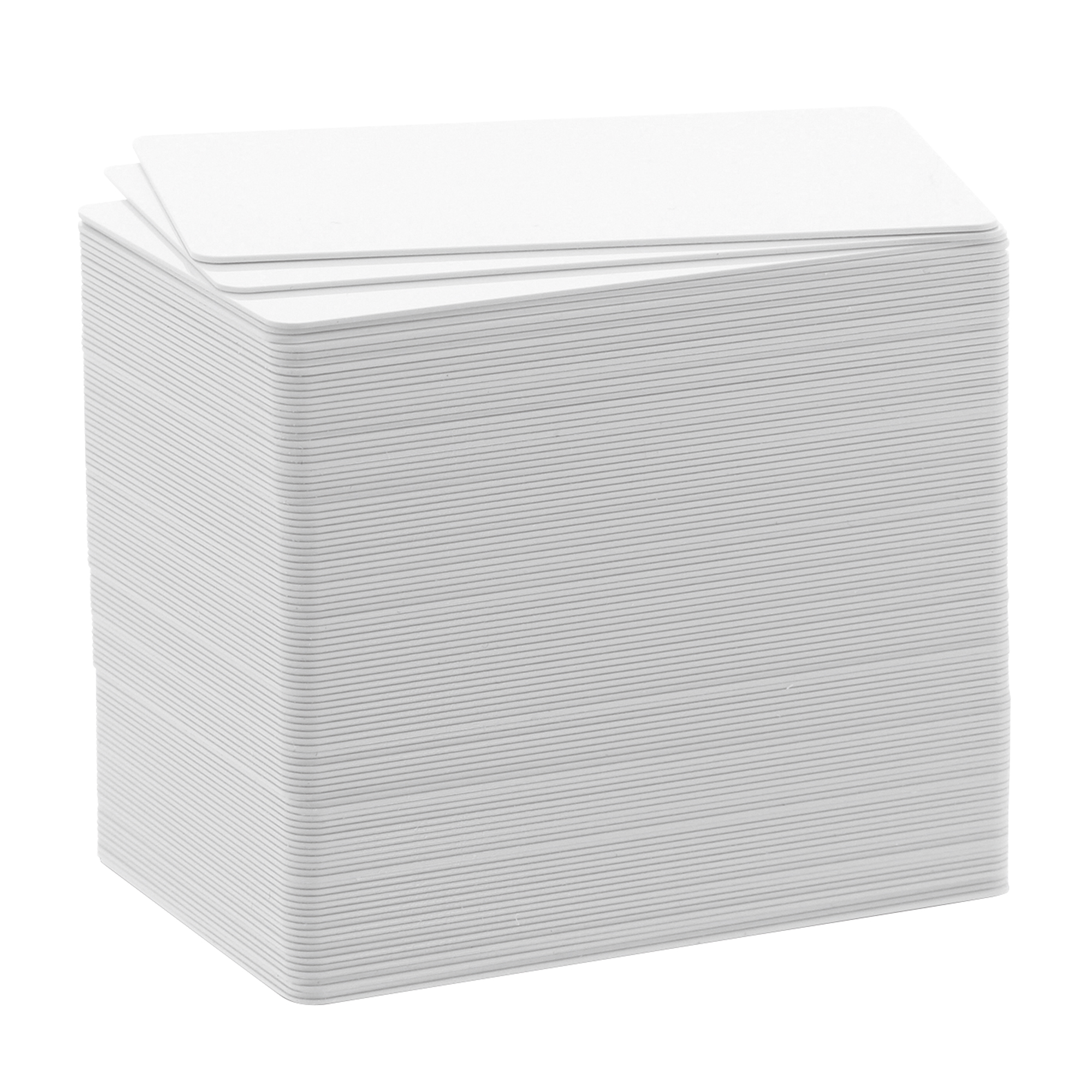 DURABLE Namensschild DURACARD® STANDARD CARDS weiß 100 St./Pack.