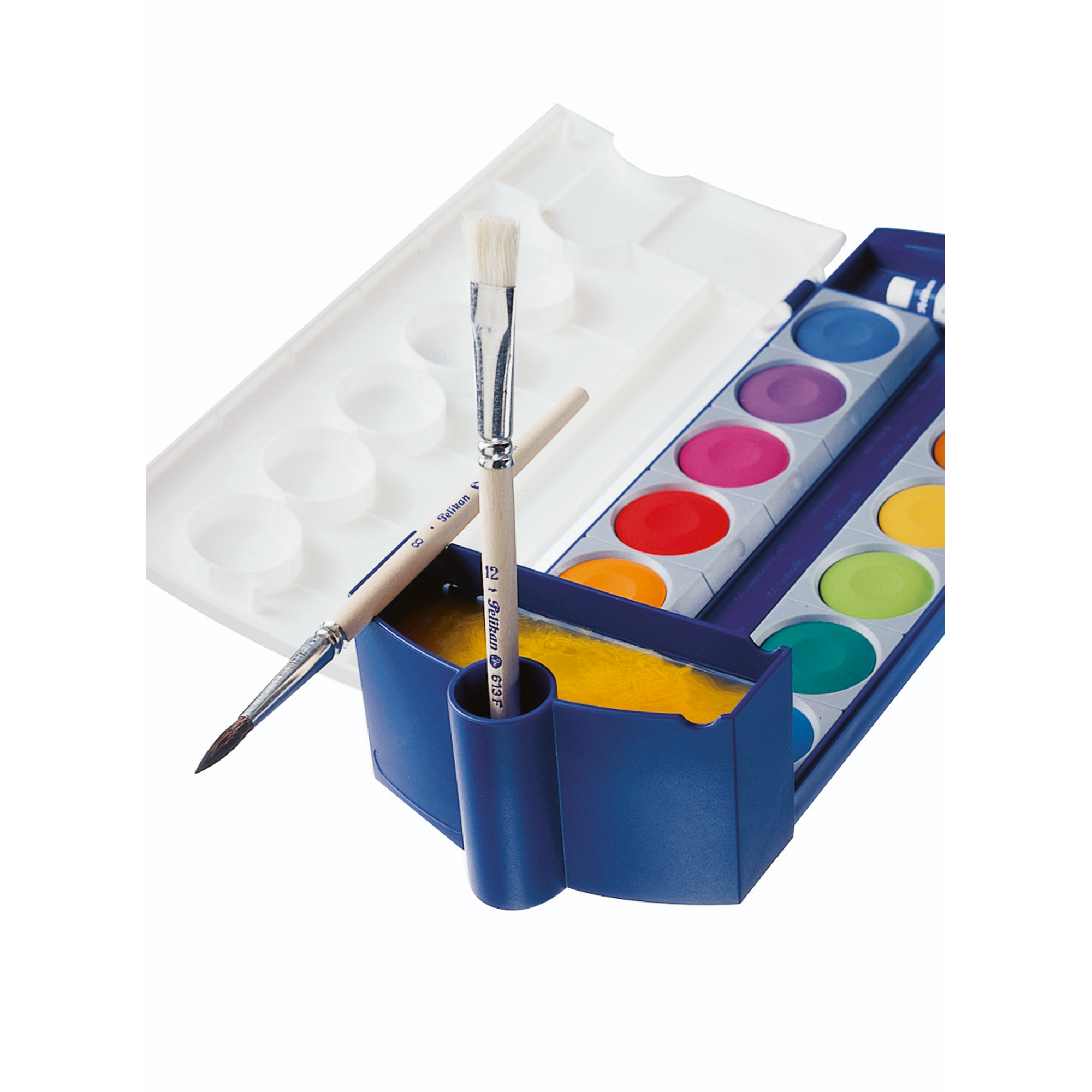 Pelikan Pinselbecher 735 5,5 x 5,5 x 10 cm (B x H x T) Kunststoff blau