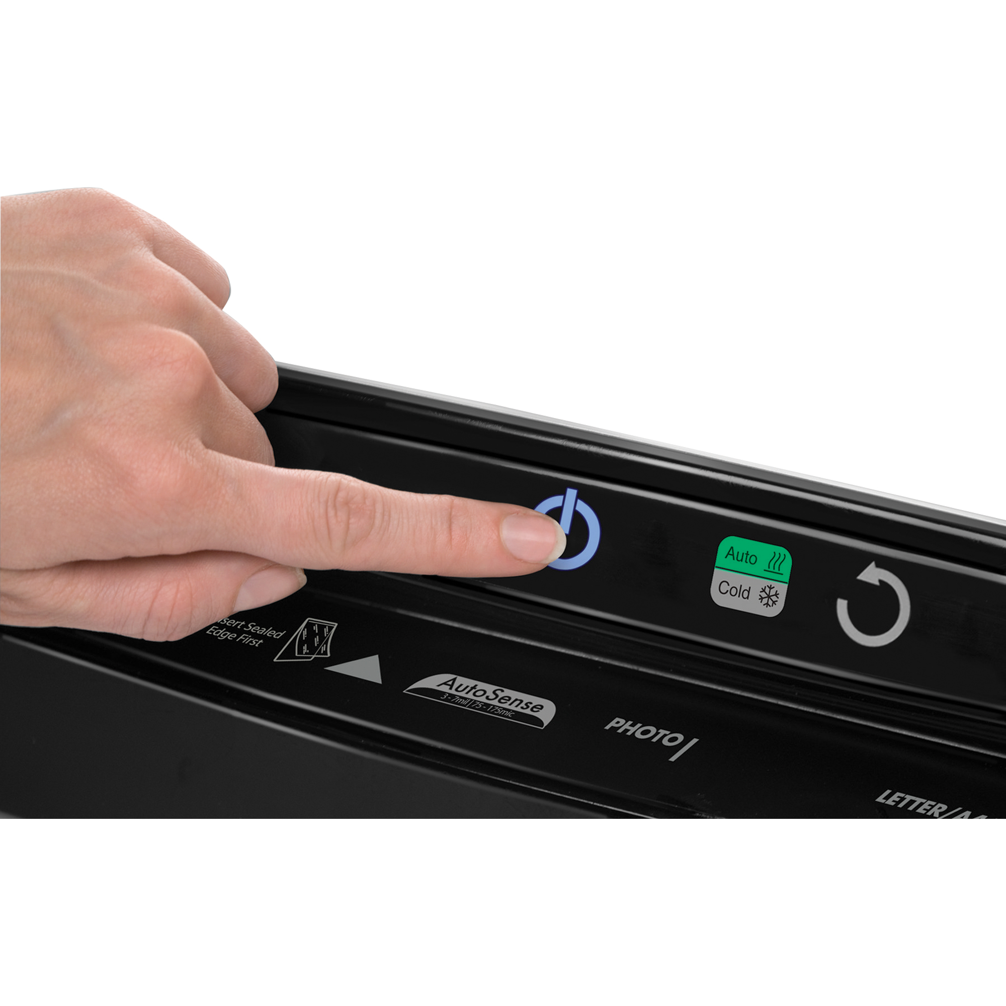 Fellowes® Laminiergerät Neptune 3 Heiß-/Kaltlaminierung 50,8 x 12,2 x 14 cm (B x H x T) DIN A3 silber/schwarz