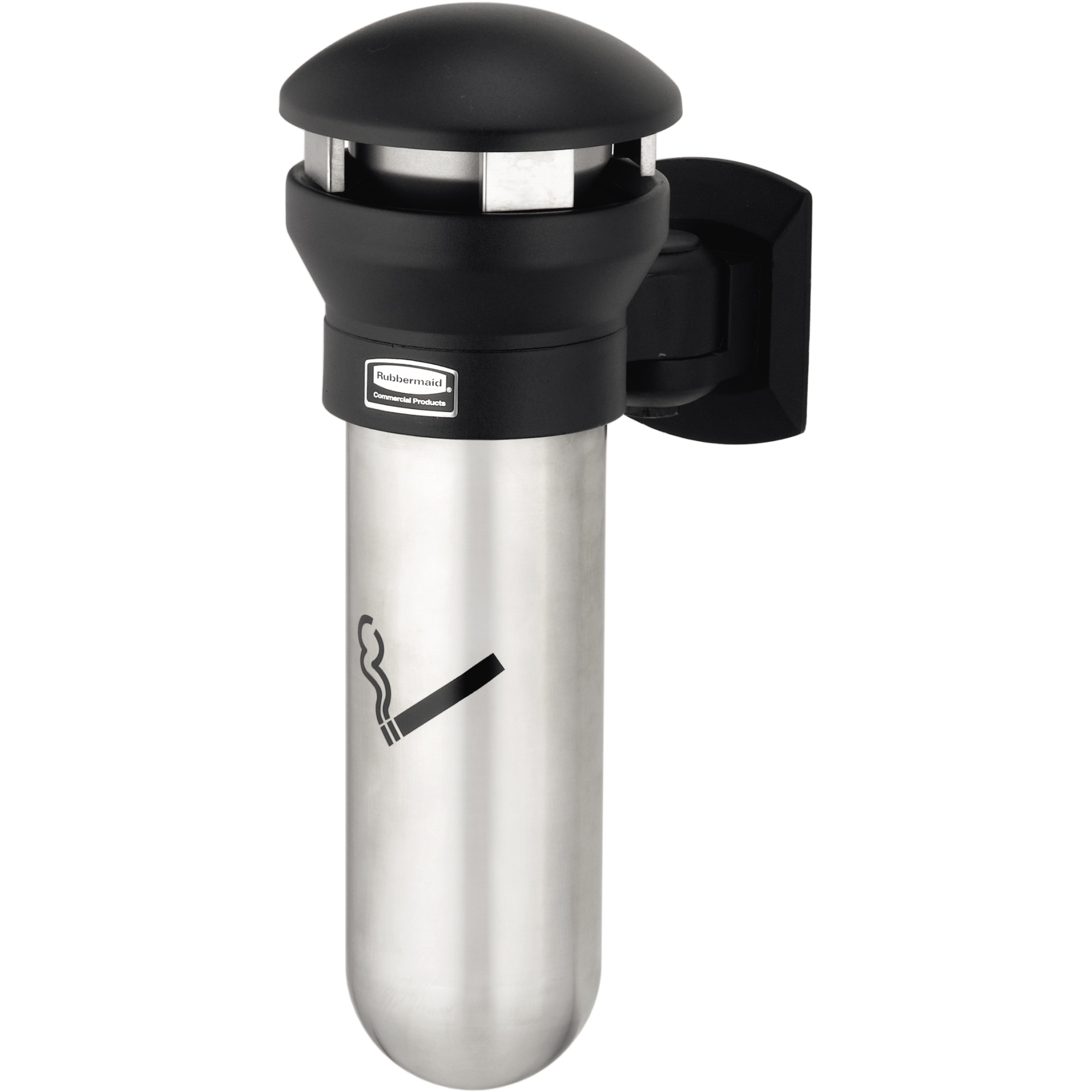 Rubbermaid Wandascher Infinity™ 30 x 46 cm (Ø x H) Edelstahl silber