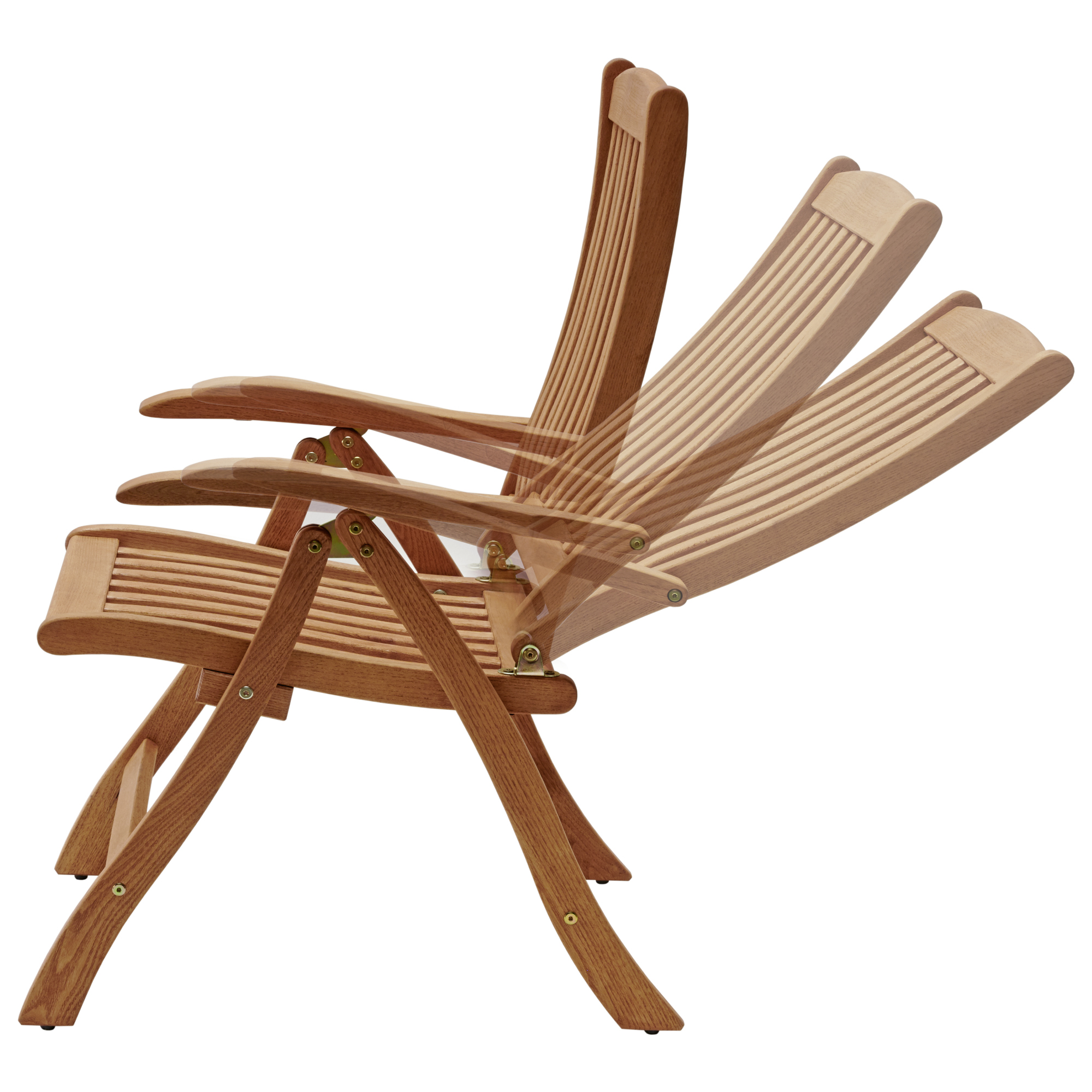 memo Gartenstuhl Calea Hochlehner 61 x 113 x 65 cm (B x H x T) Robinie, lasiert lasiert