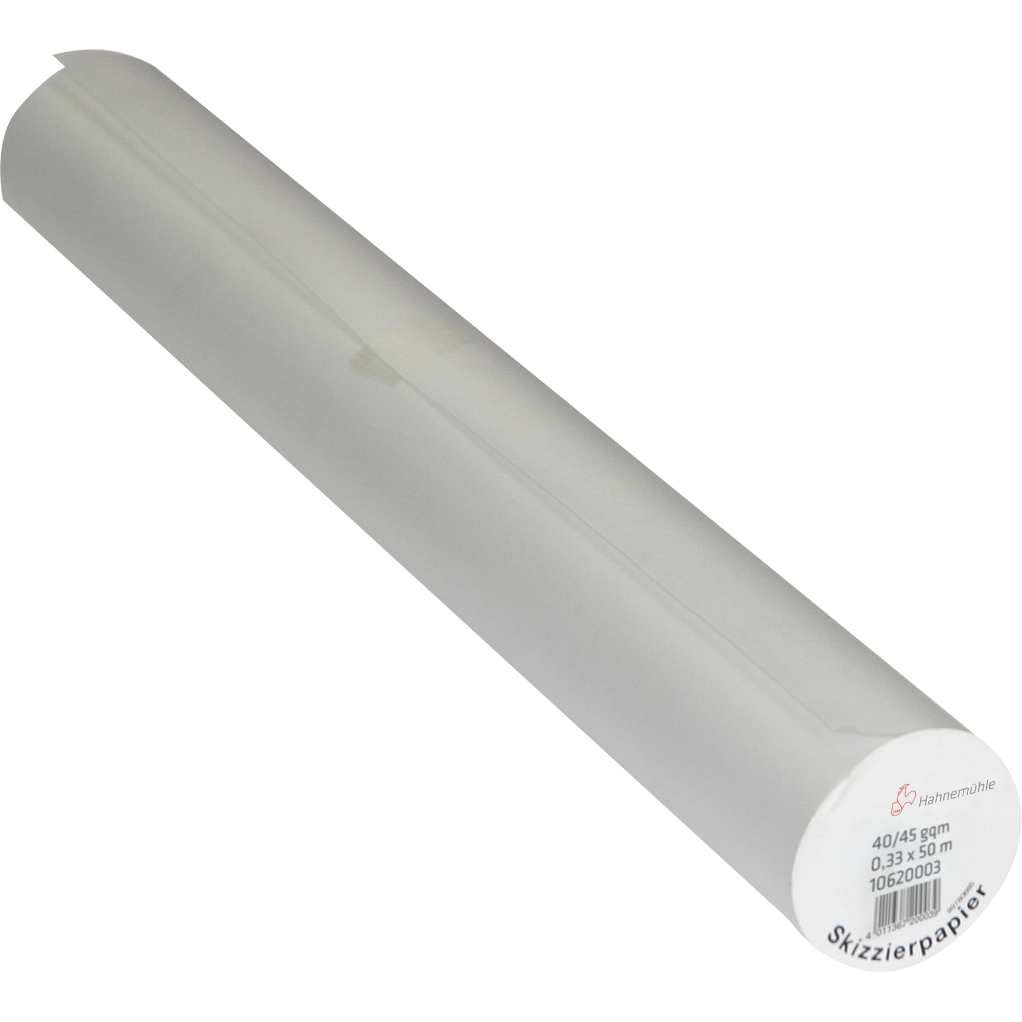Hahnemühle Skizzenpapier transparent 40/45g/m² hochweiß