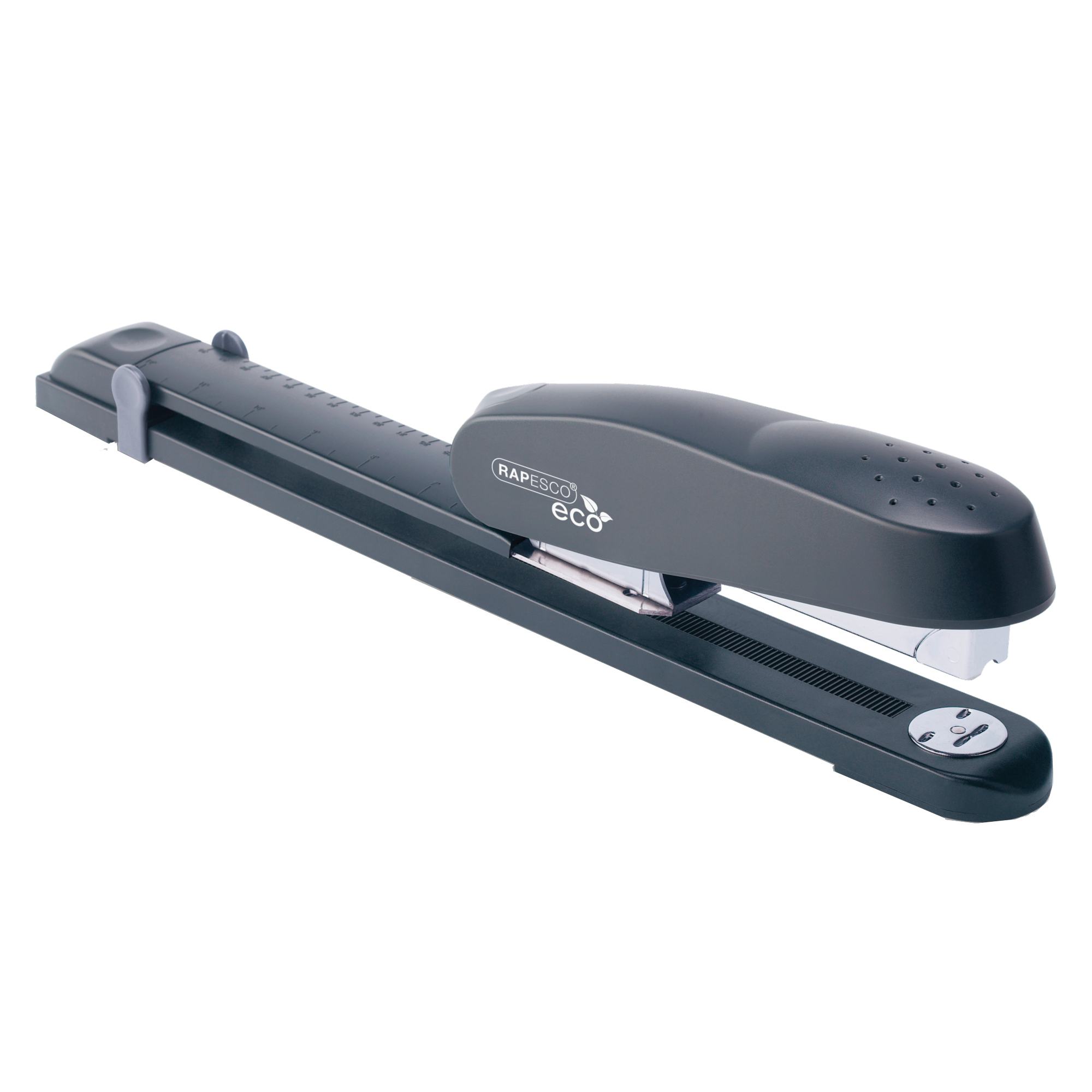 RAPESCO Langhefter ECO 790 24/6-8, 26/6-8 fest/lösbar 50 Bl. (80 g/m²) inkl. 105 Heftklammern 26/6 Metall/ABS Kunststoff schwarz