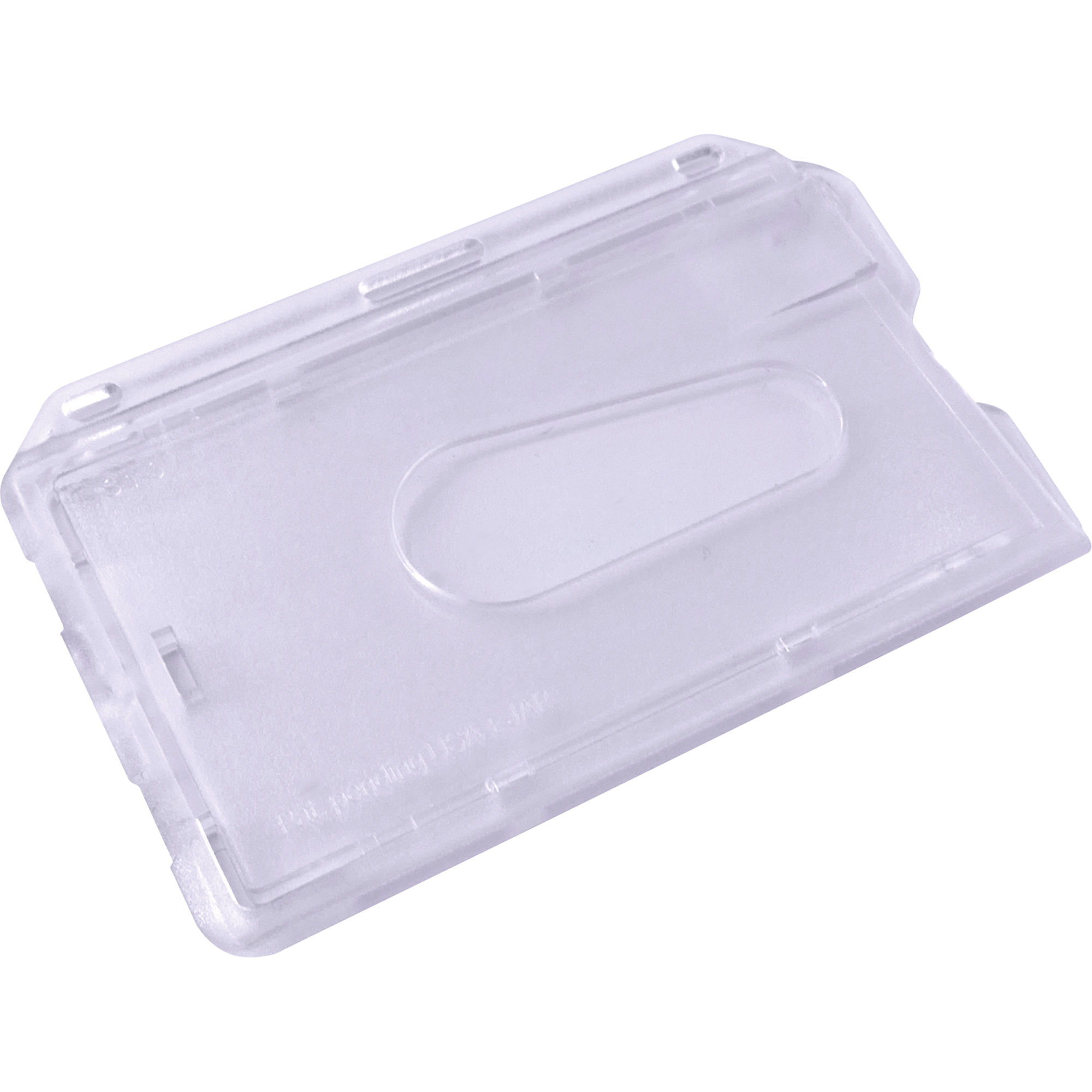 Namensschild 86 x 54 mm (B x H) Clip