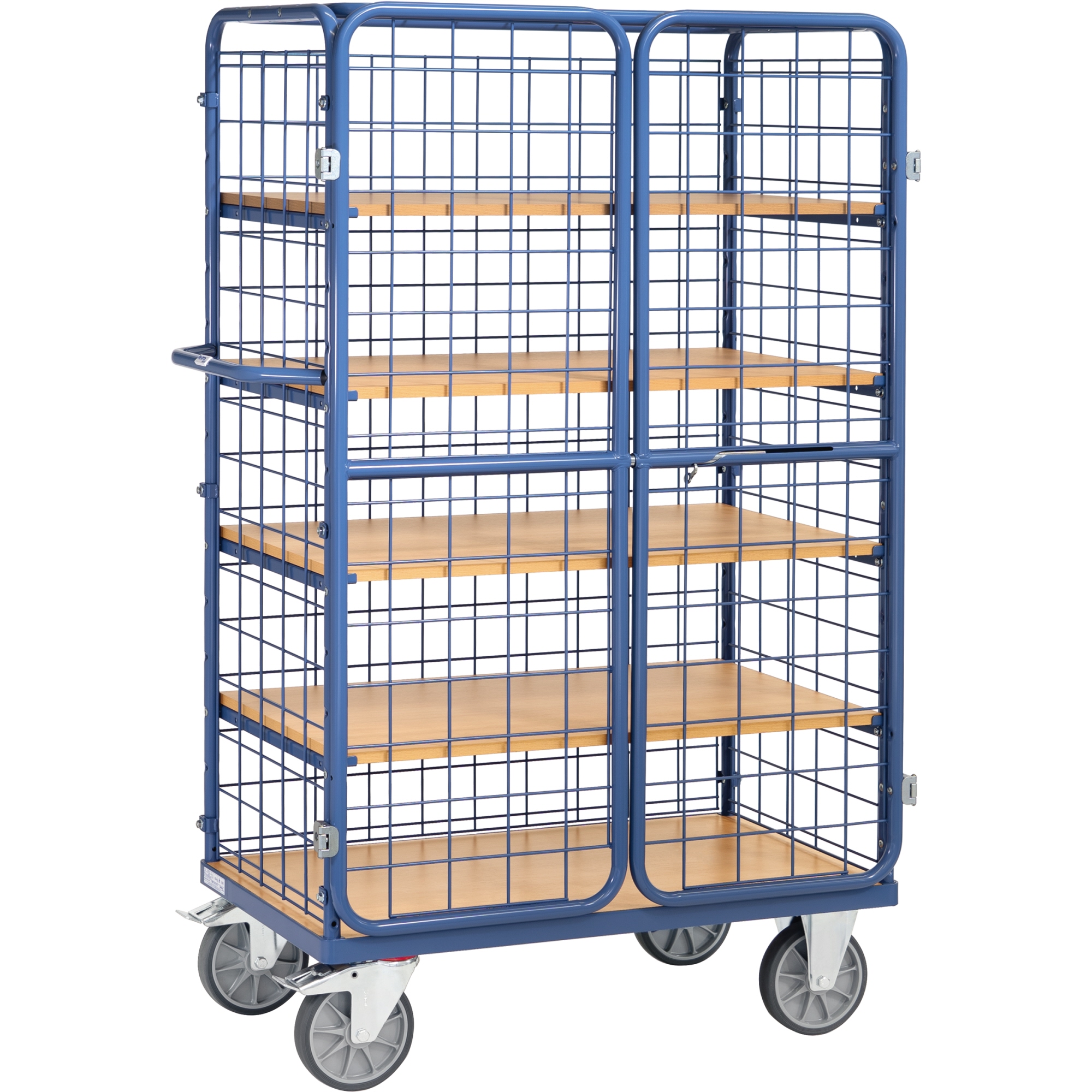 Fetra Etagenwagen 63 x 180 x 116,9 cm (B x H x L) 600kg 5 Böden
