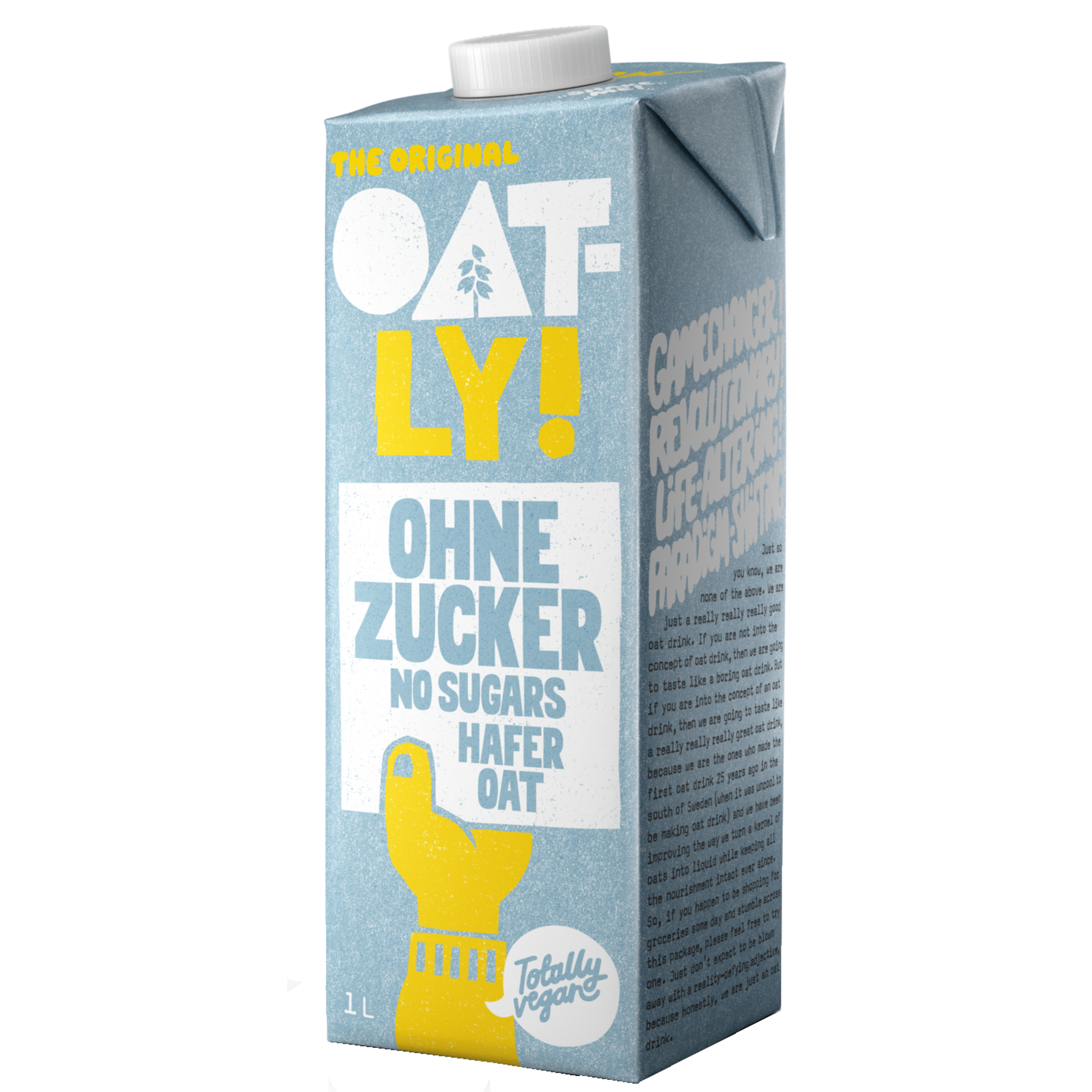 OATLY Pflanzendrink Hafer 6 x 1 l/Pack.