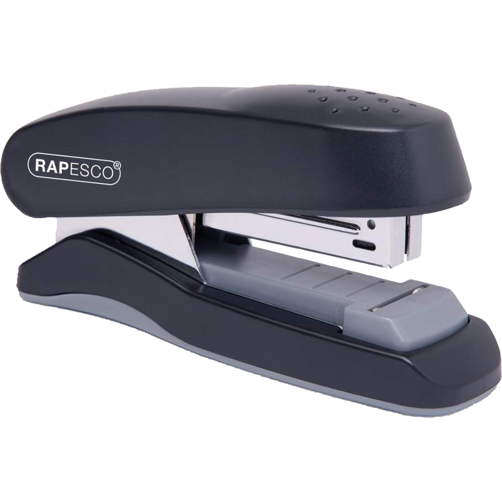 RAPESCO Flachheftgerät 25 Bl. (80 g/m²) 24/6, 26/6 Kunststoff/Metall schwarz