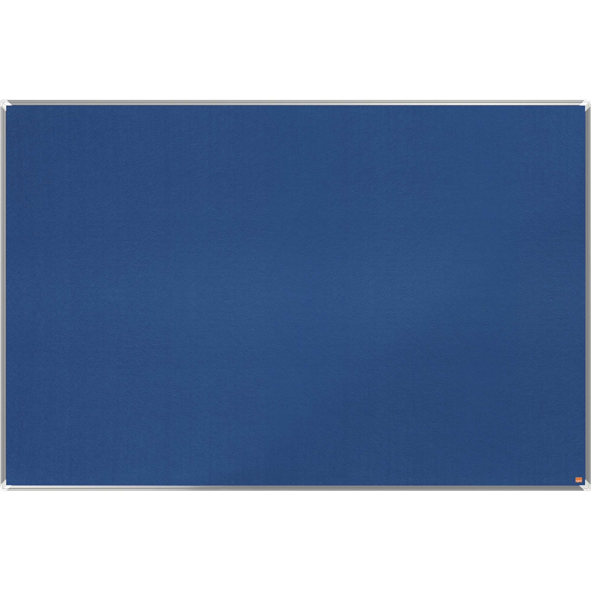Nobo® Pinnwand Premium Plus 180 x 120 cm (B x H) Maße der Oberfläche: 177,8 x 116,7 cm (B x H) Filz Material des Rahmens: Aluminium blau