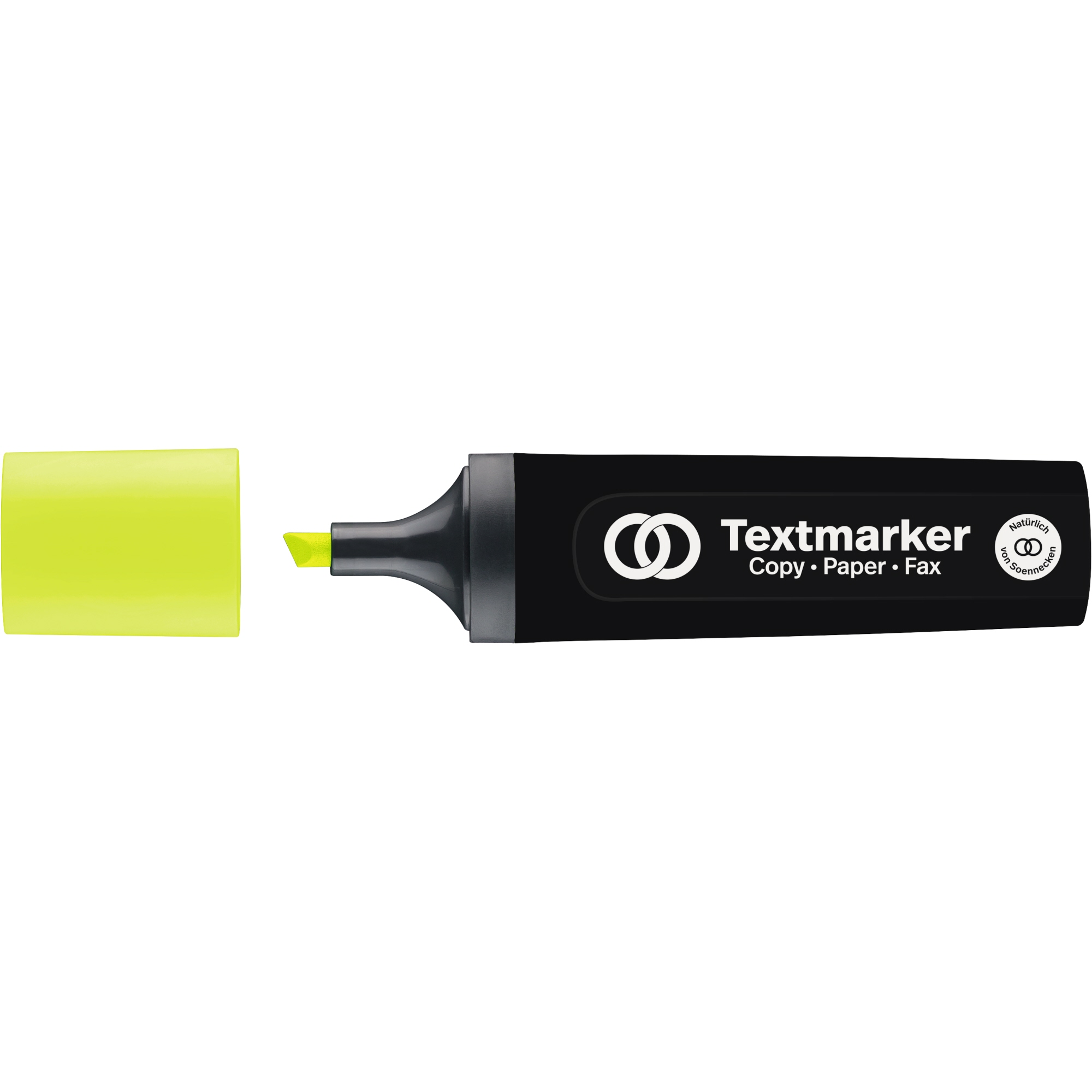 Soennecken Textmarker oeco No. 10 2-5mm Keilspitze