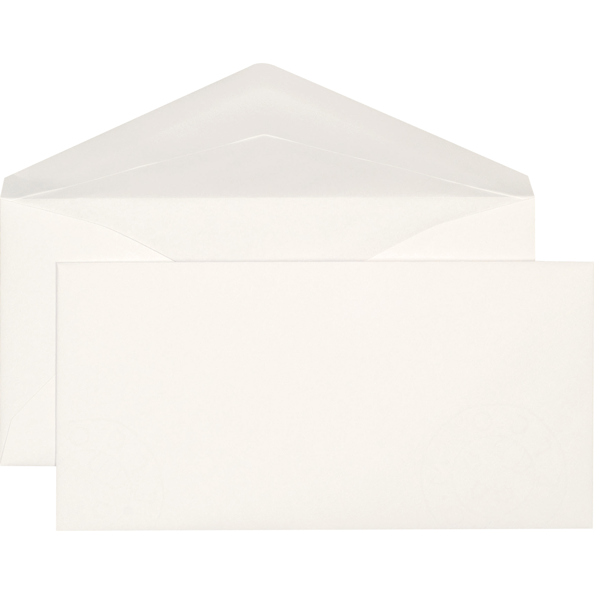 ELCO Briefumschlag Prestige DIN lang+ 229 x 114 mm (B x H) mit gummierter Klappe ohne Fenster 100g/m² weiß 250 St./Pack.