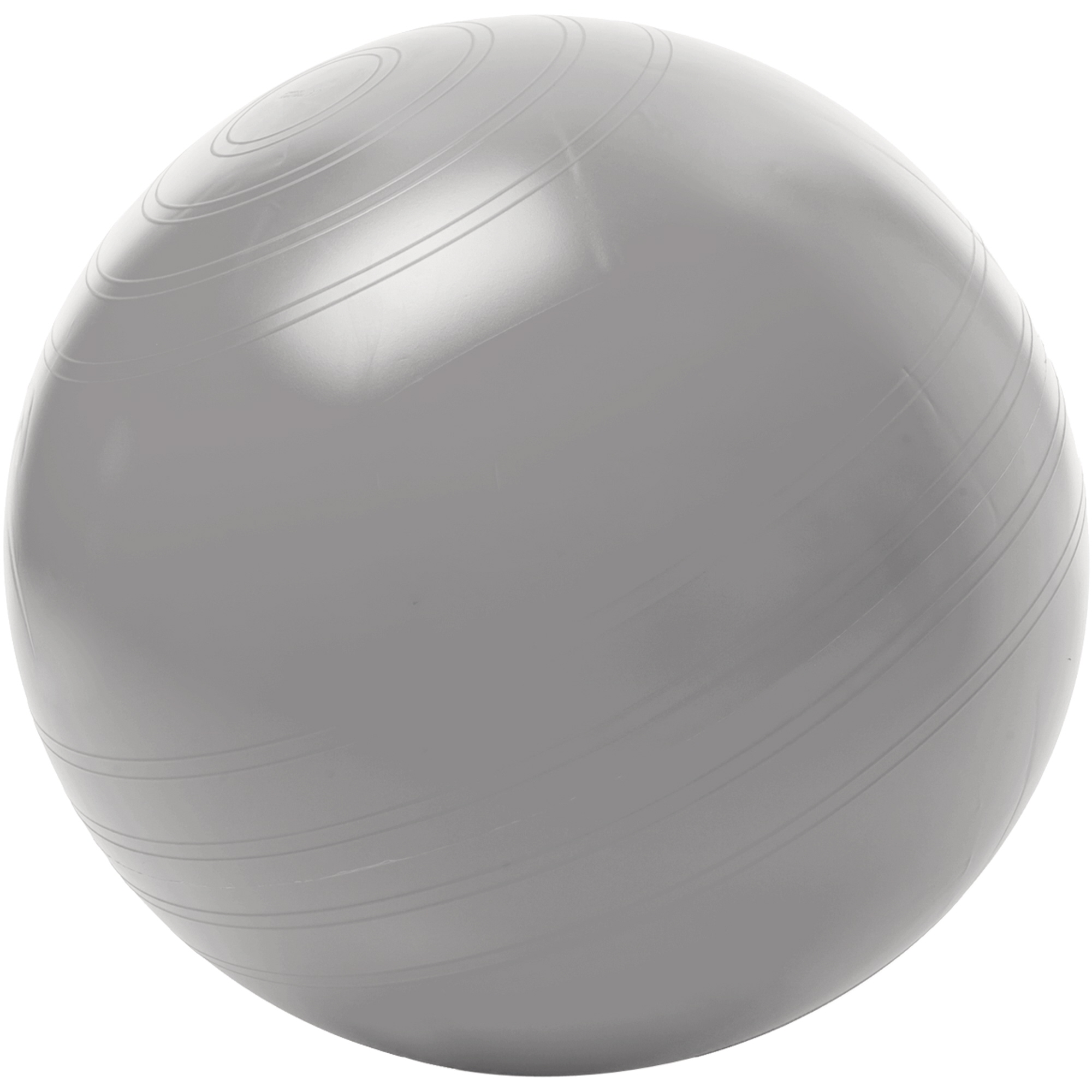 TOGU Sitzball ABS® 75cm PVC, 100 % recycelbar silber