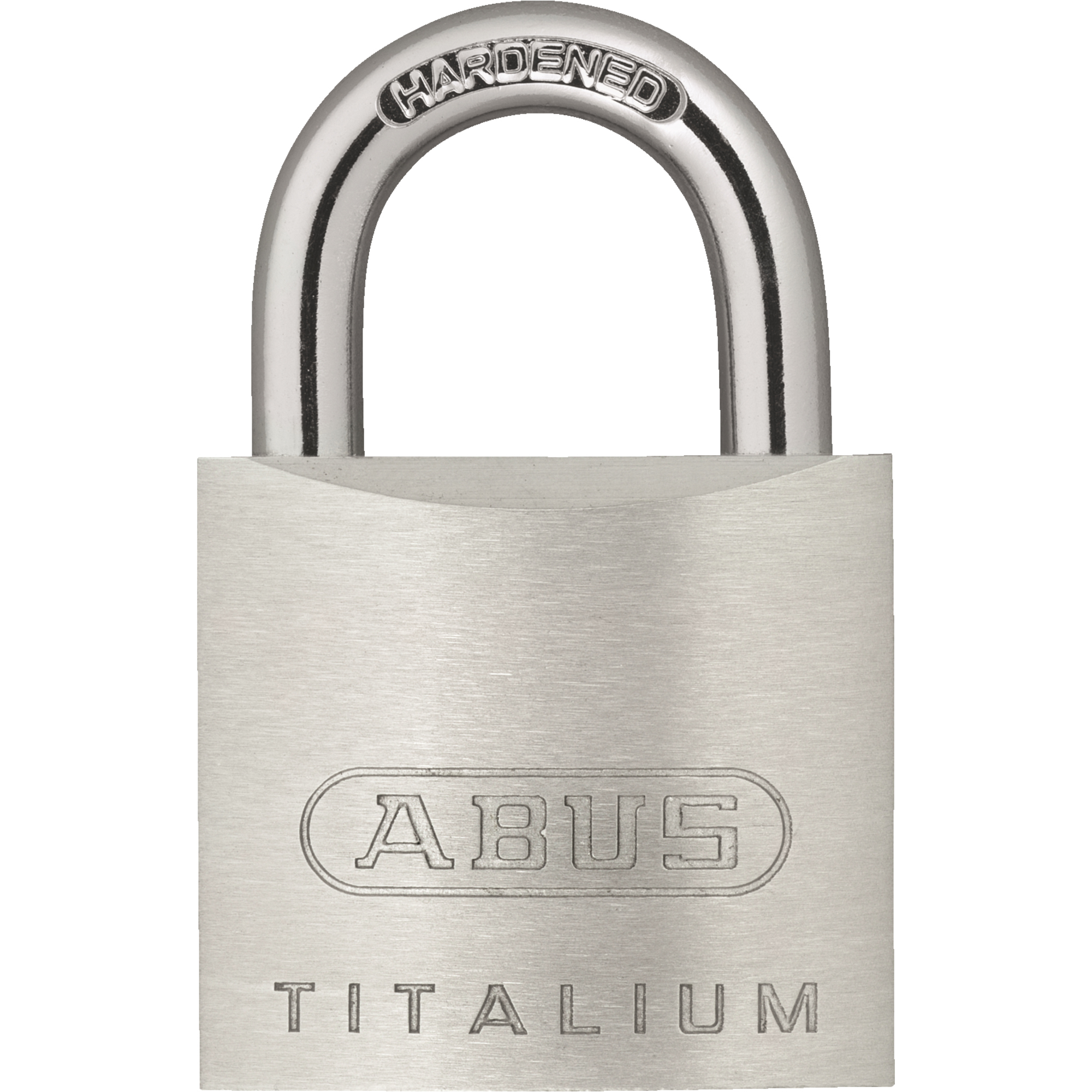 ABUS Vorhangschloss 54 Titalium™ Schlüsselschloss 15 x 14mm Aluminium