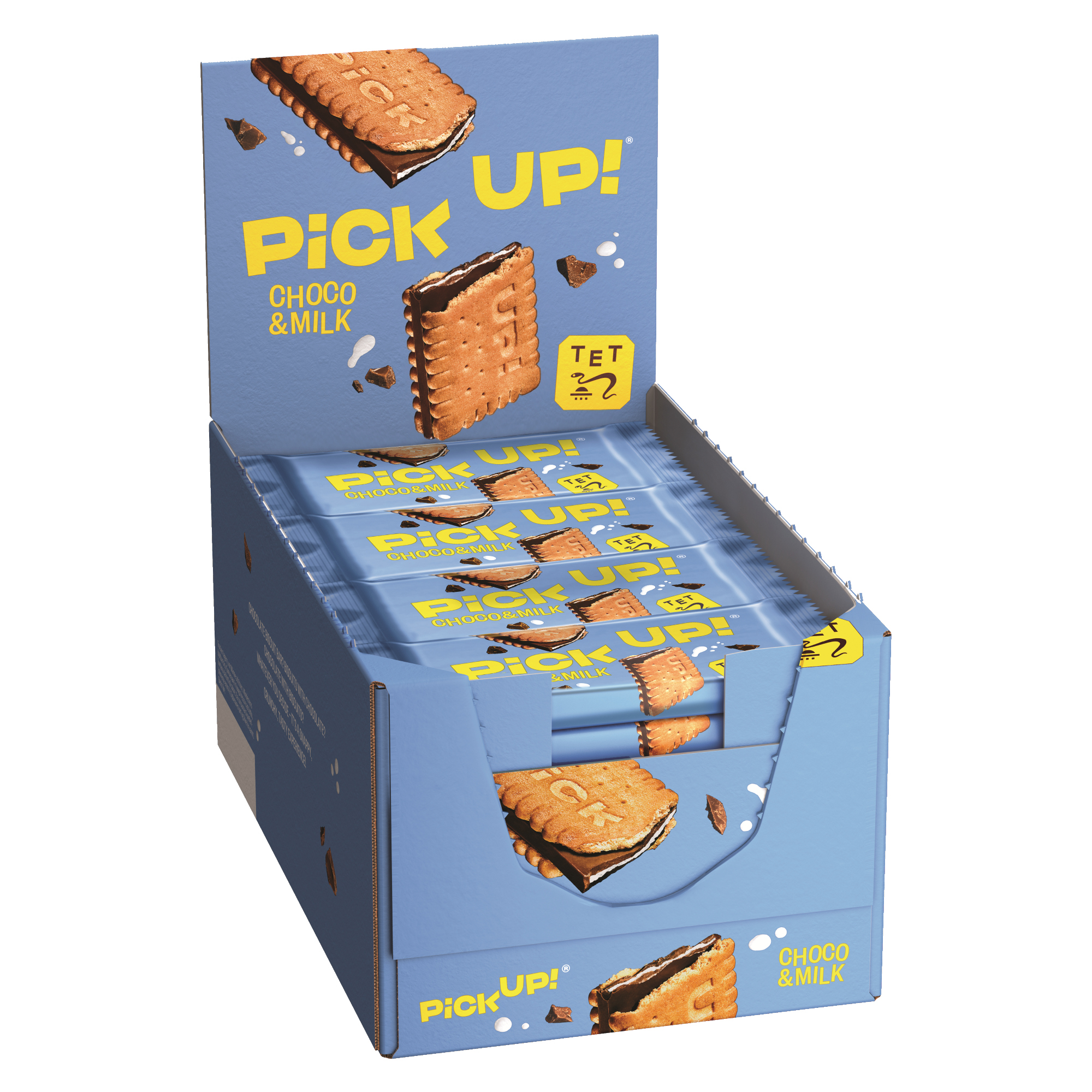 PiCK UP! Schokoriegel 24 x 28 g/Pack.