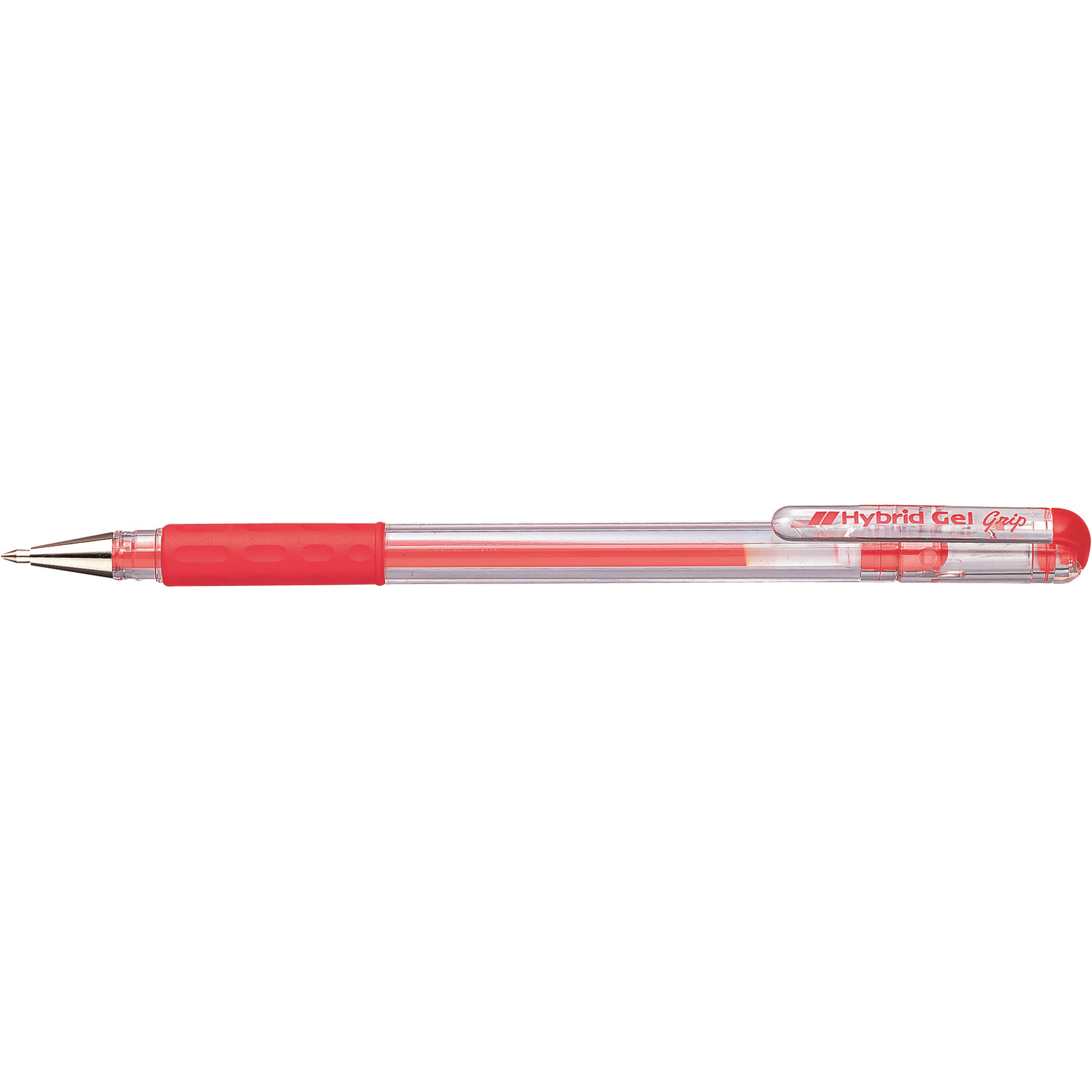 Pentel Gelschreiber Hybrid Gel Grip K116 0,3mm rot