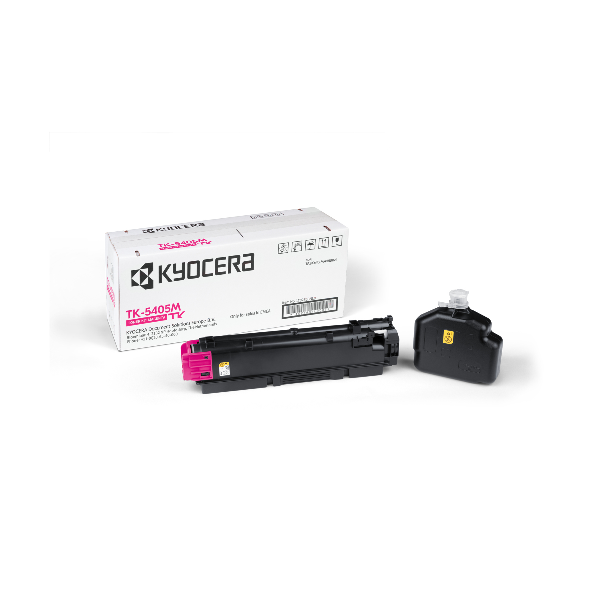KYOCERA Toner Originalzubehör TK-5405M ca. 10.000 Seiten magenta