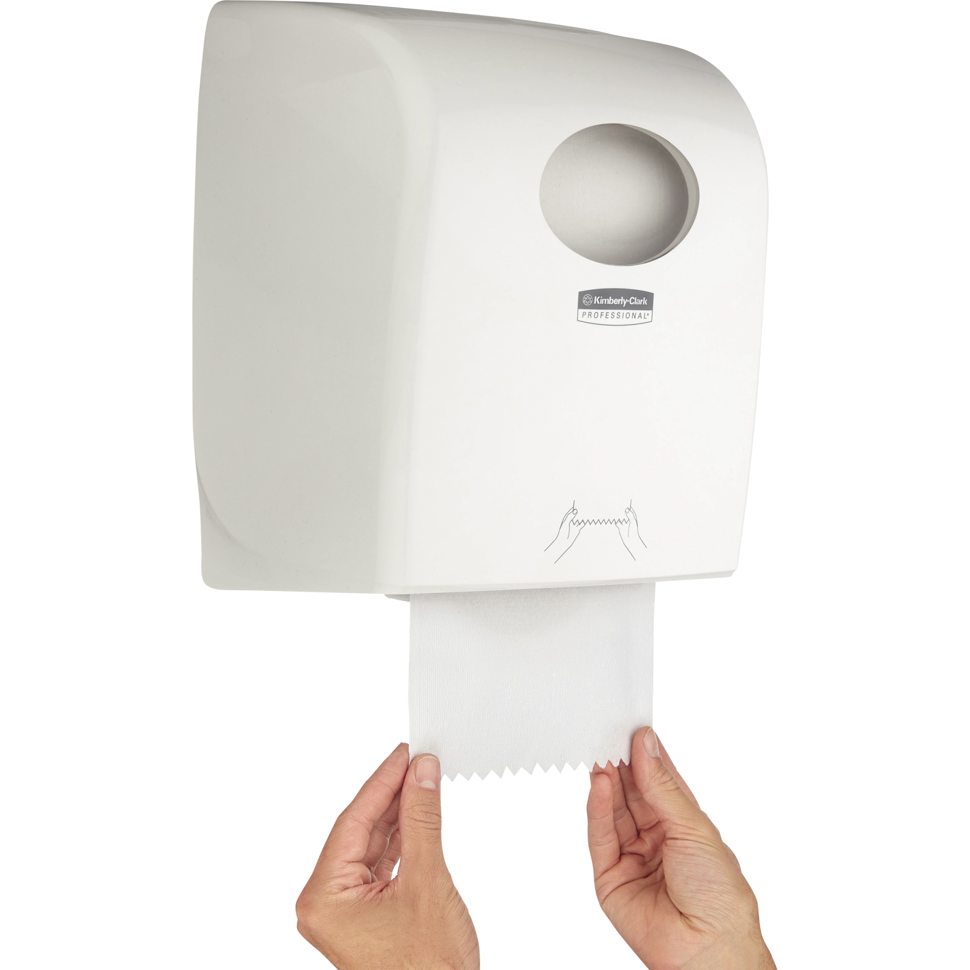 Scott® Handtuchrolle CONTROL™ 19,8 cm x 200 m (B x L) Airflex™ weiß 6 Rl./Pack.
