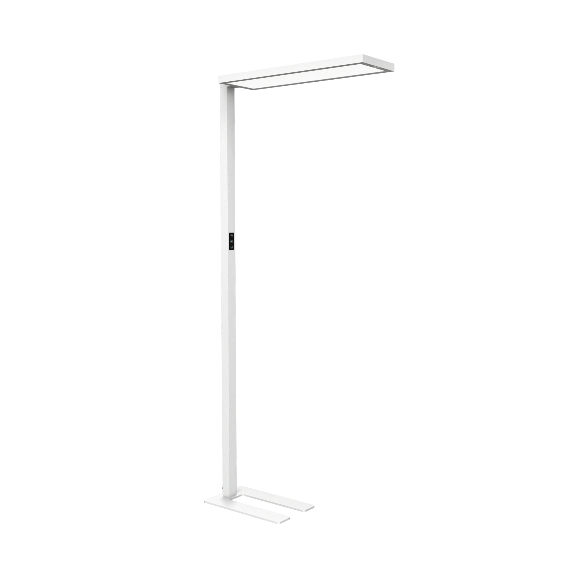 MAUL Stehleuchte MAULsenja C, D je Lichtquelle: 1 x 69 kWh/1.000h, 1 x 18 kWh/1.000h LED weiß