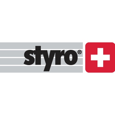 styro Styro Belegefach, Dokumentenablage, Schublade styrodoc, Schubladenteiler, Trennwand