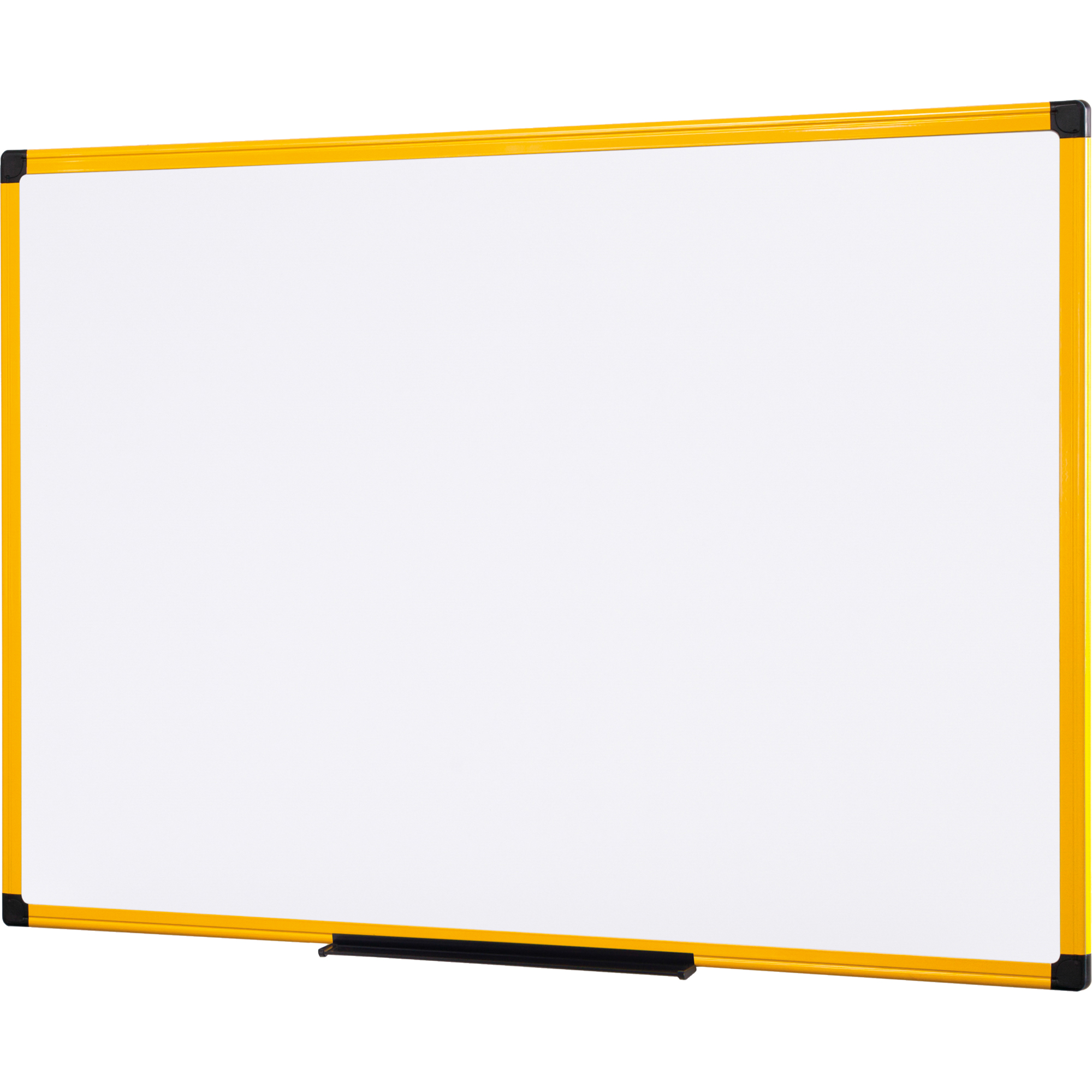 Bi-office Whiteboard Ultrabrite Maße der Oberfläche: 120 x 90 cm (B x H) Tafel magnethaftend nicht beidseitig beschreibbar Stahl lackiert weiß