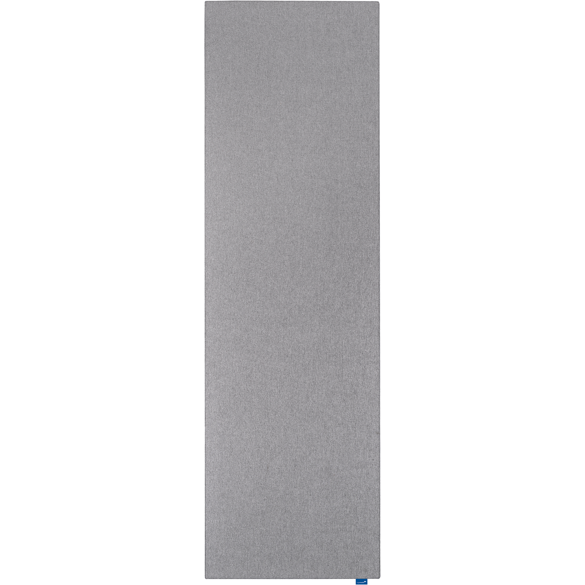 Legamaster Pinnwand WALL-UP Akustik 59,5 x 200 cm (B x H) Textil grau
