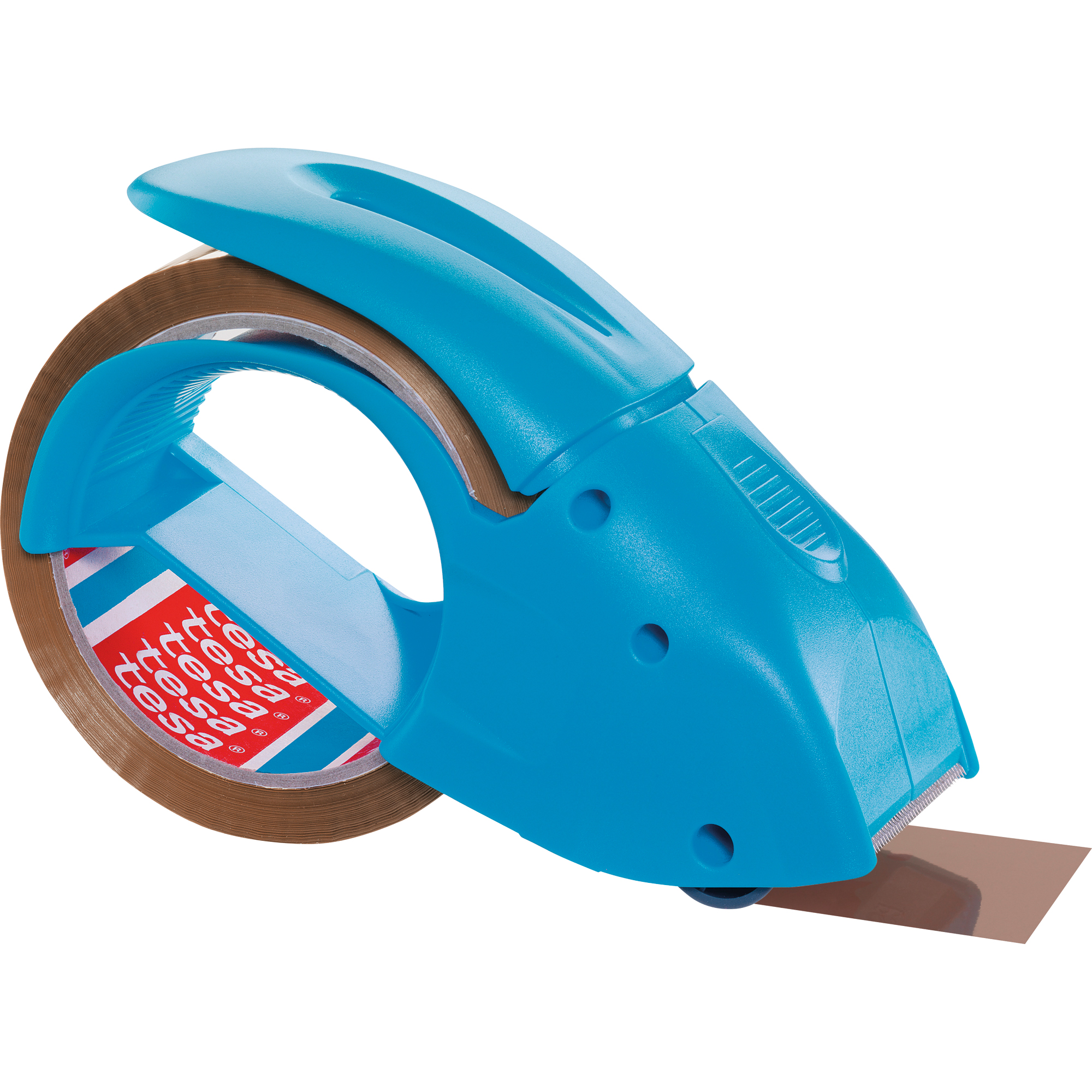 tesa® Packbandabroller PACK ´n´ GO® ABS Kunststoff blau