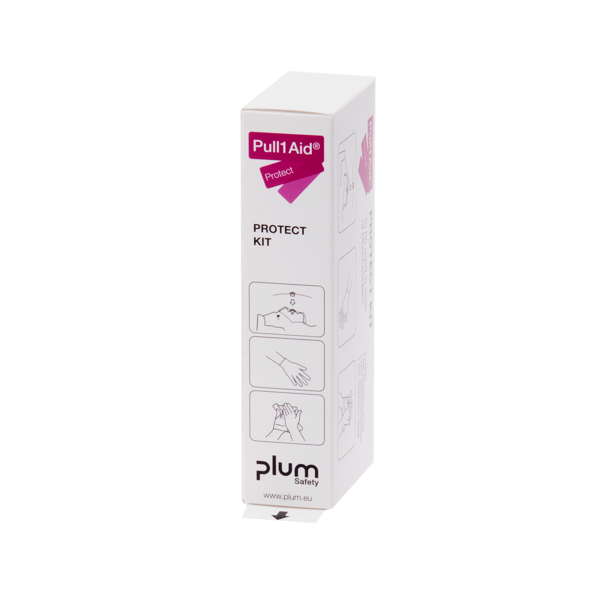 PLUM Beatmungshilfe Pull1Aid Protect Kit Polypropylen/Polyethylen
