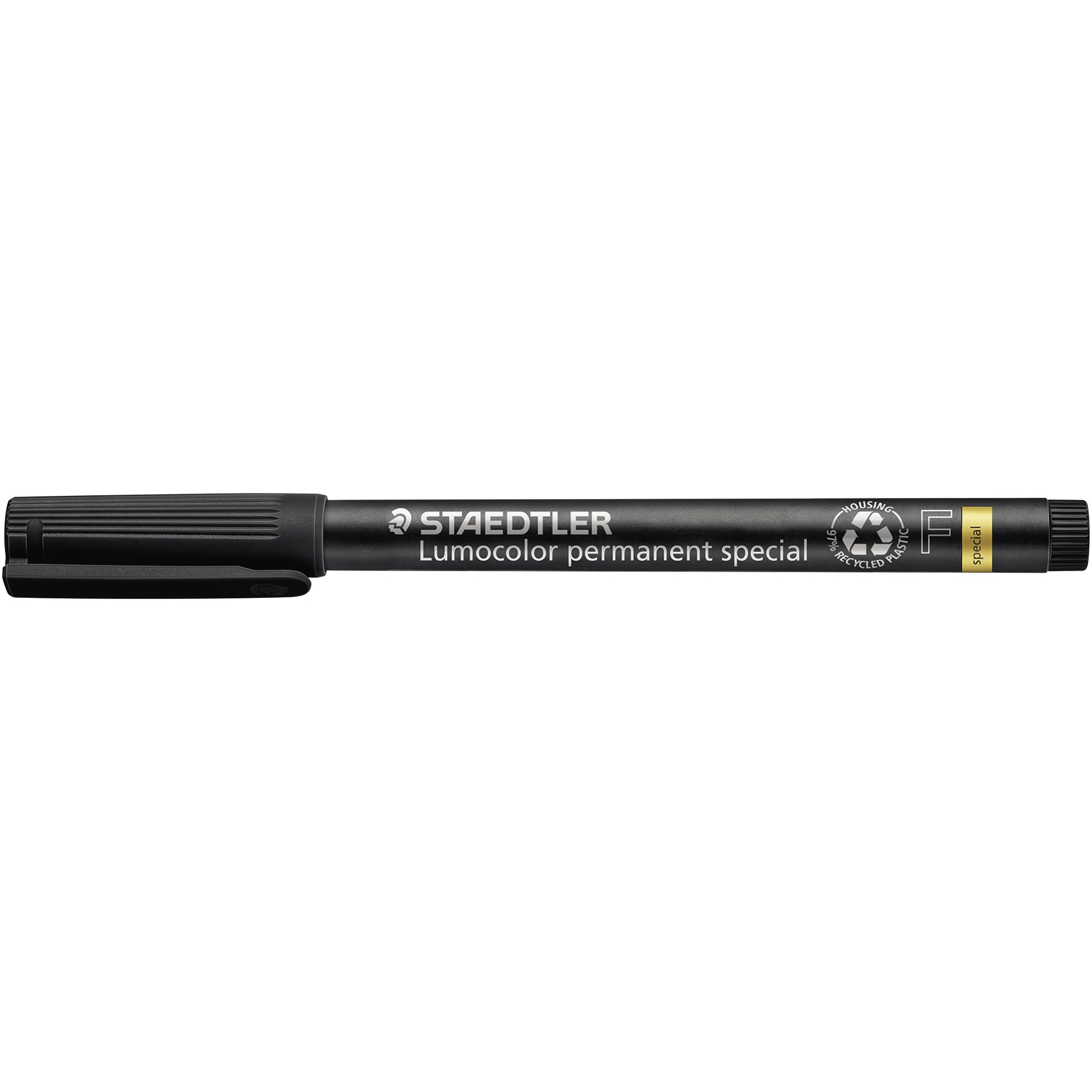 STAEDTLER® Folienstift Lumocolor® permanent special 319 0,6mm schwarz nicht dokumentenecht