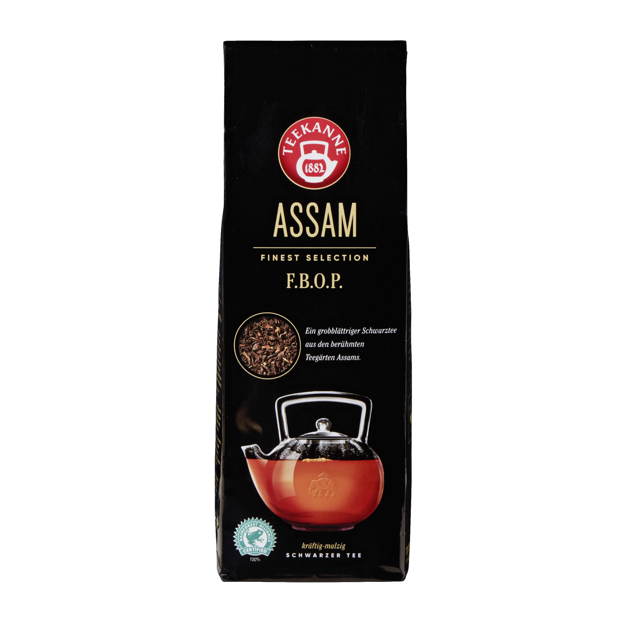 Teekanne Tee Finest Selection Assam F.B.O.P 250 g/Pack.