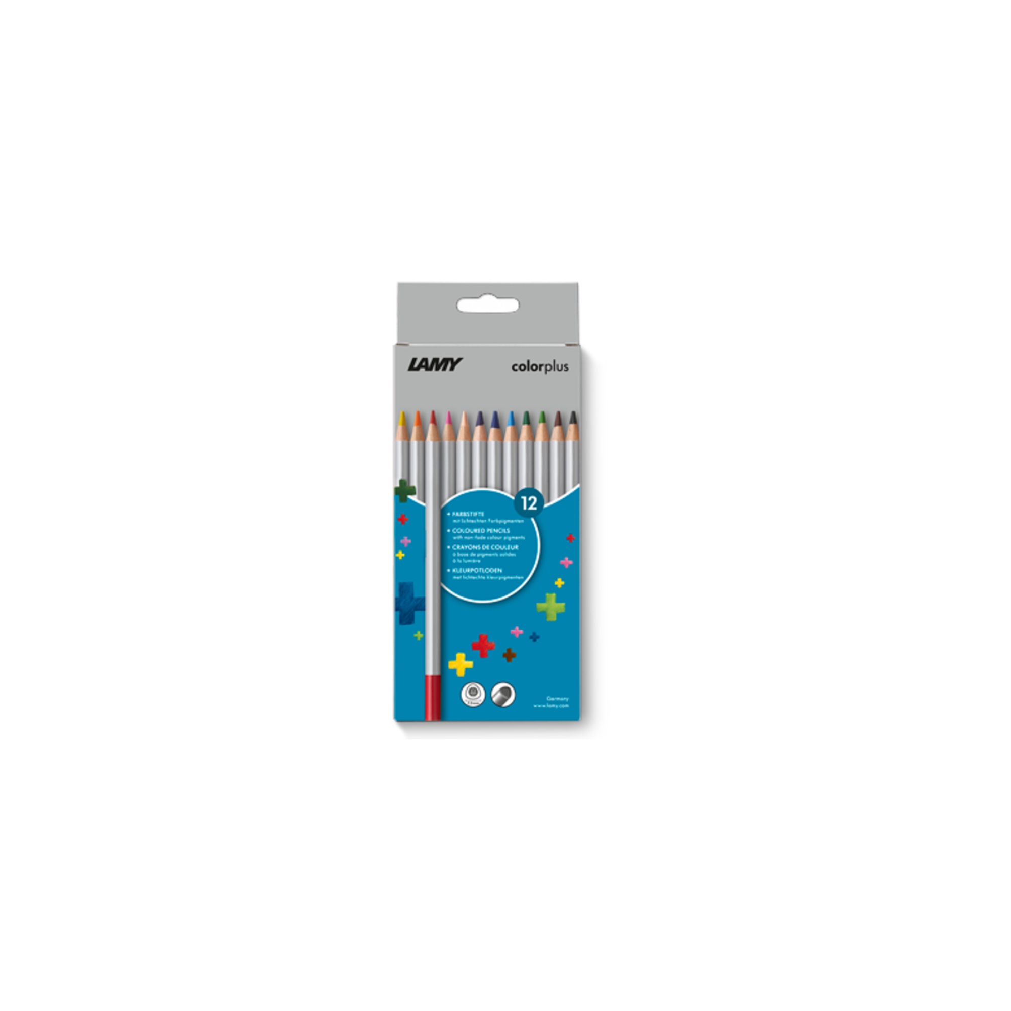Lamy Buntstift colorplus farbig sortiert 12 St./Pack.