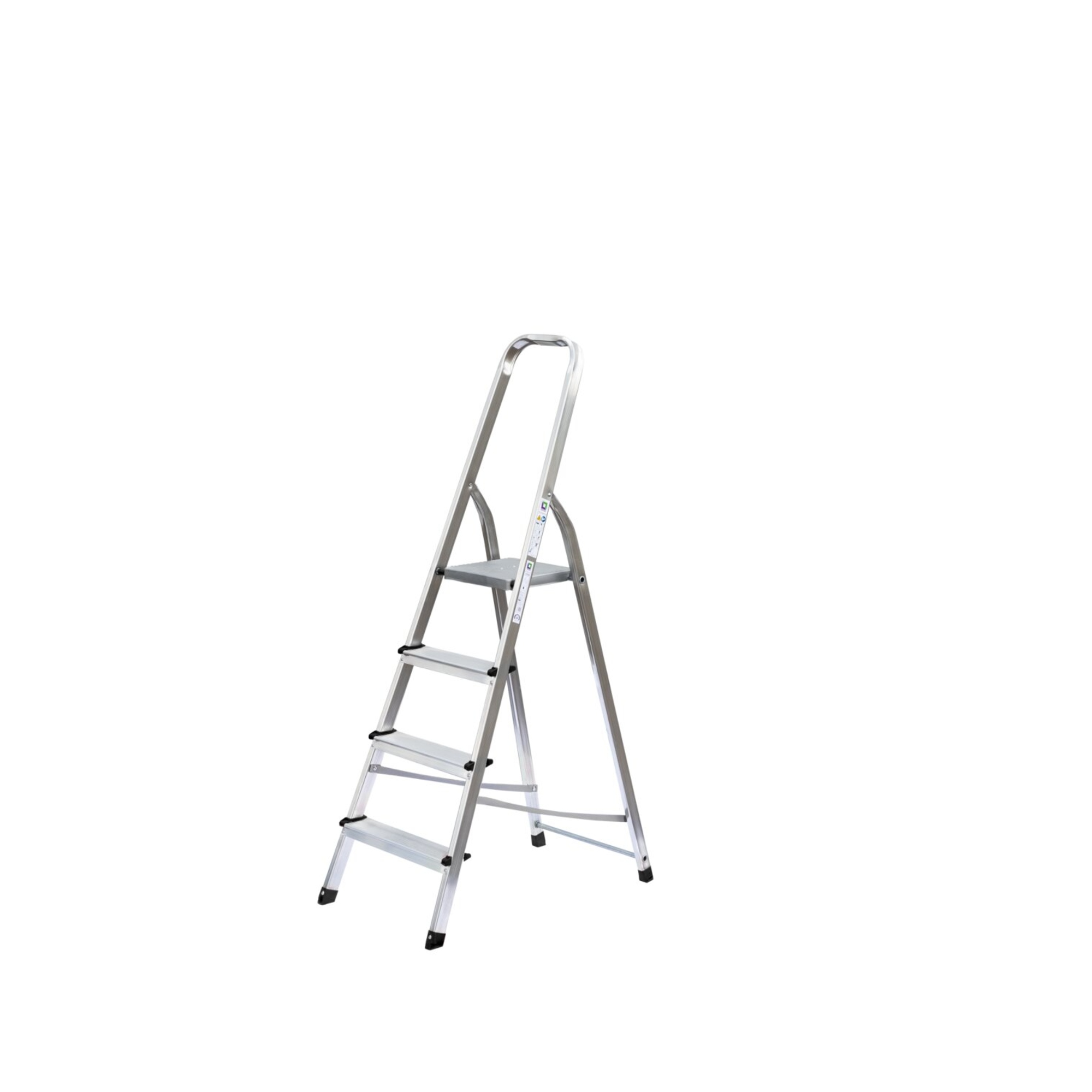 MUNK Stehleiter 2,78m Aluminium