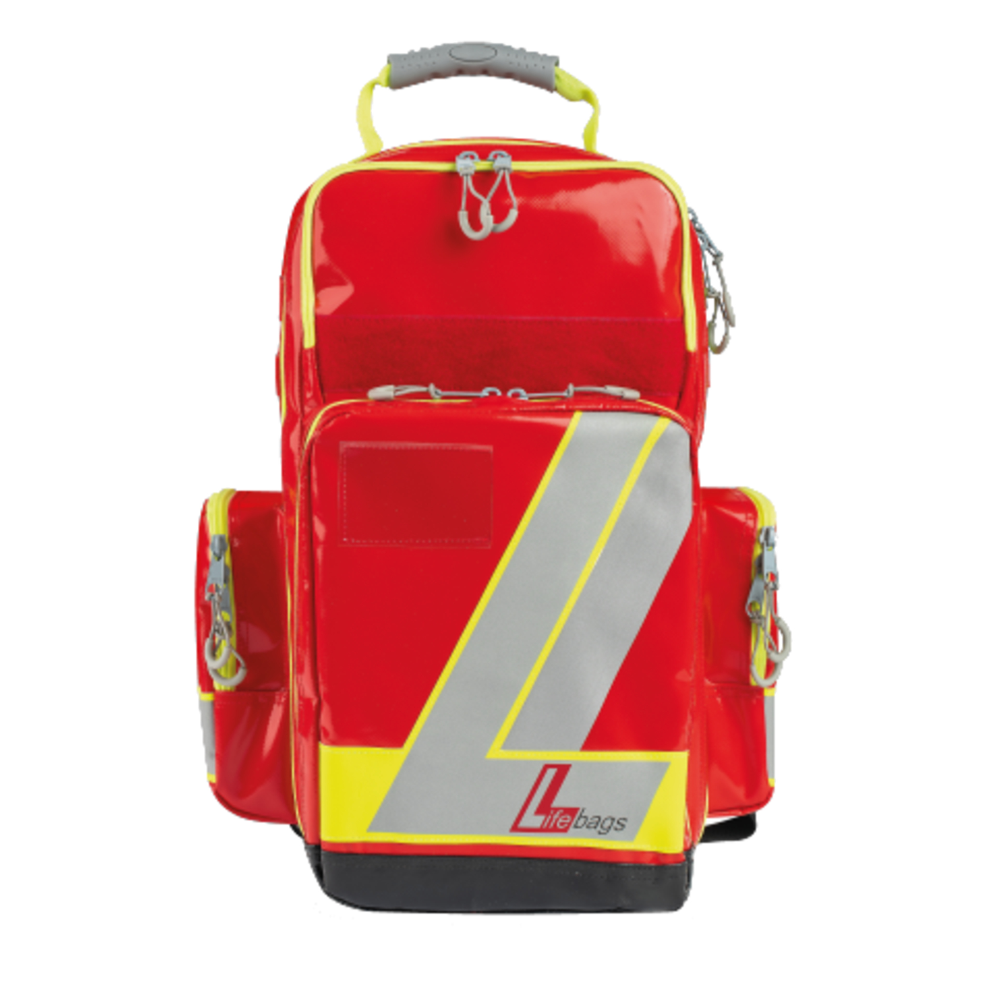 SÖHNGEN® Erste Hilfe Tasche Lifebag L 37 x 47 x 22 cm (B x H x T) nicht gefüllt Reißverschluss Polyester rot