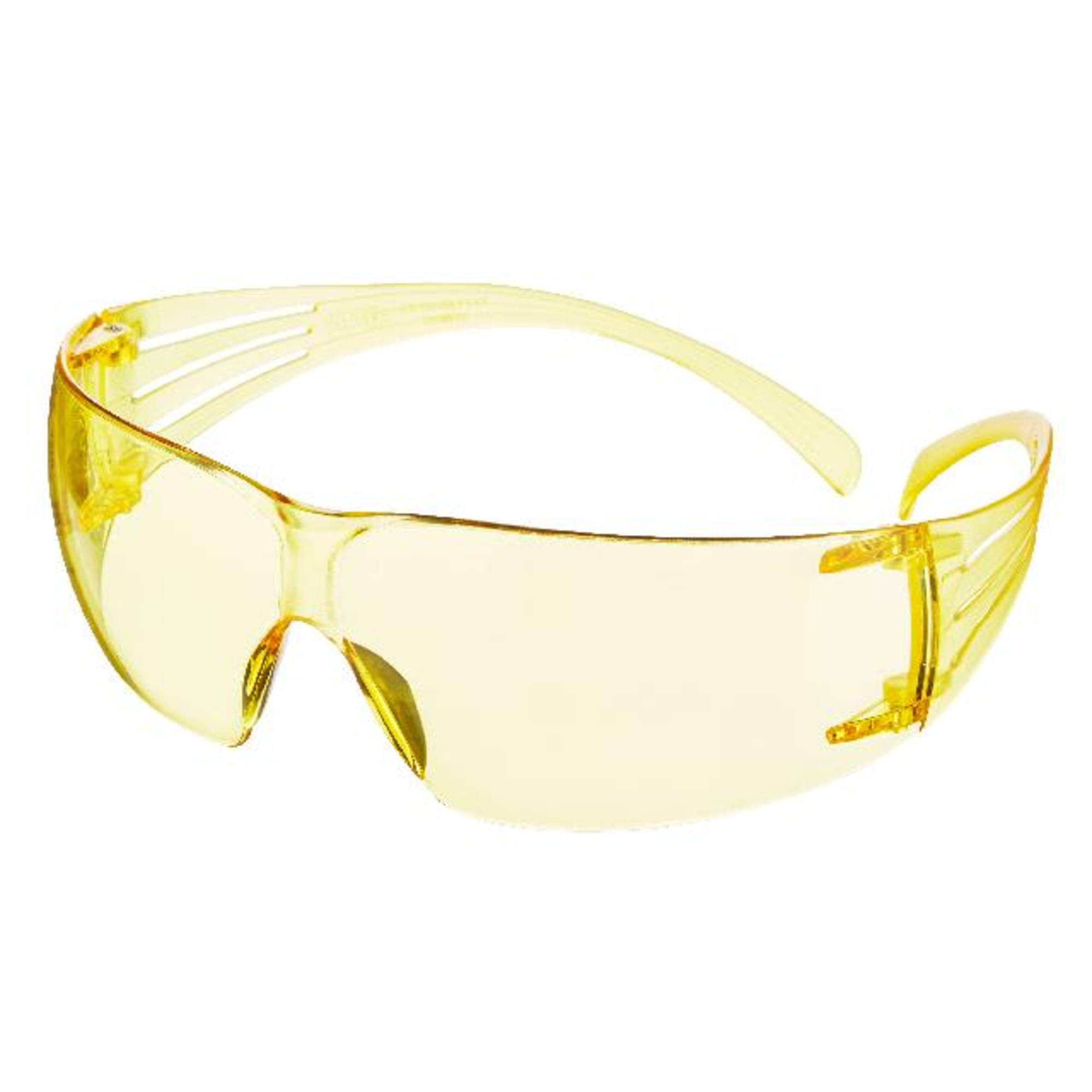 3M Schutzbrille SecureFit™ 18g Polycarbonat gelb