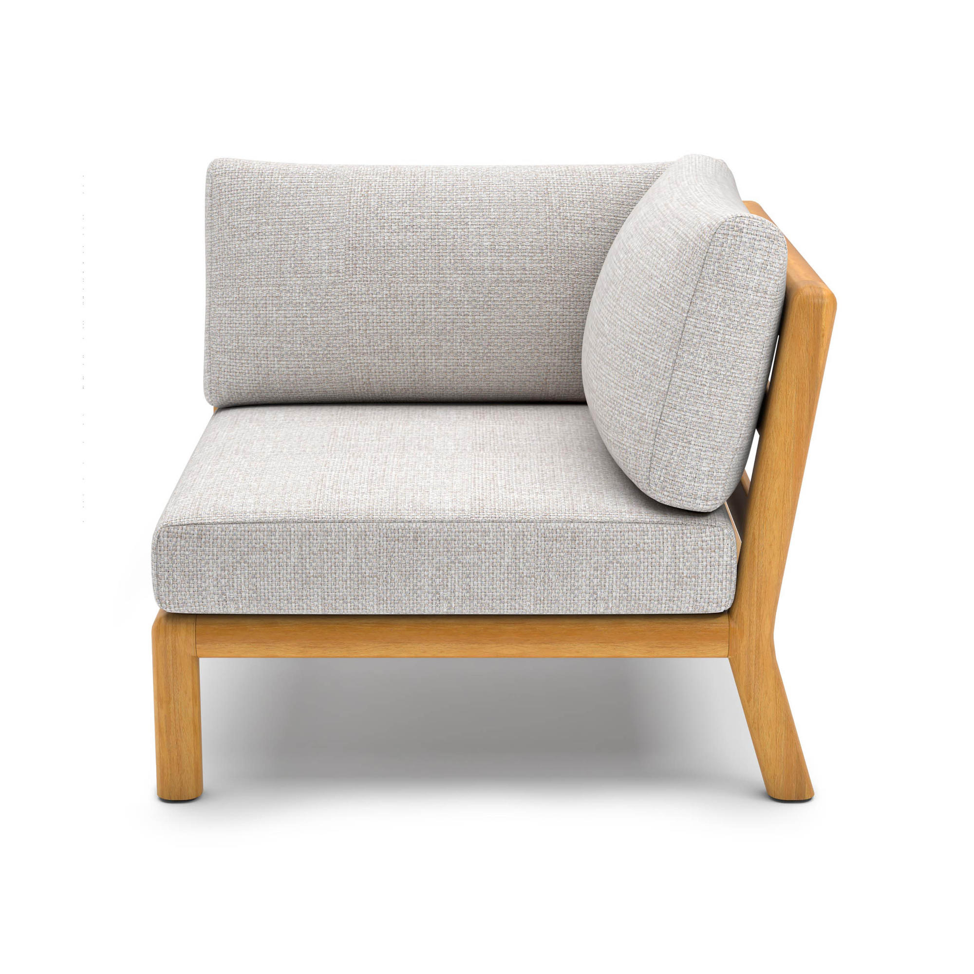 BEST Loungemöbel Matera Eckteil 87,6 x 68,6 x 87,6 cm (B x H x T)